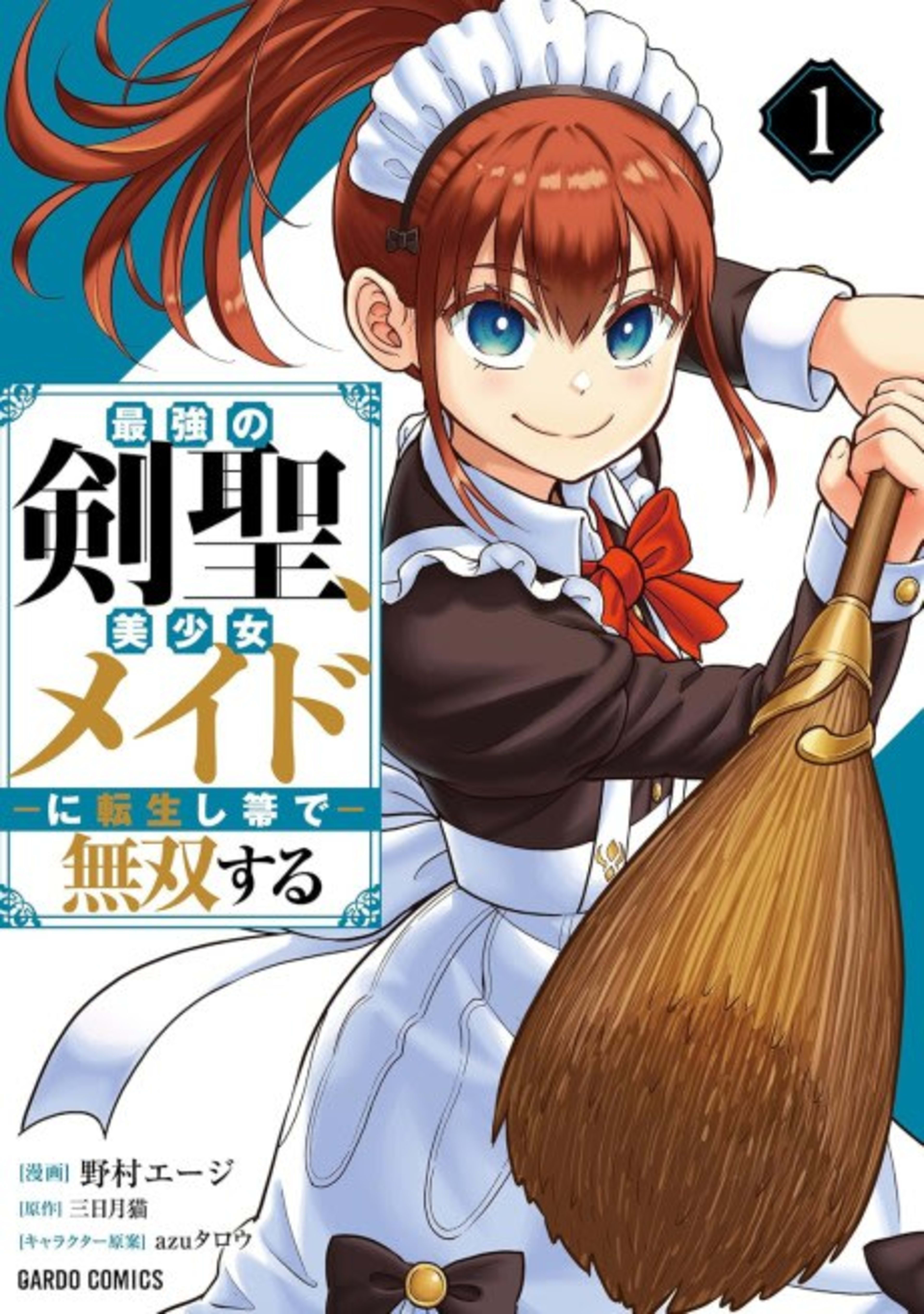 Saikyou no Kensei, Bishoujo Maid ni Tensei Shi Houki de Musou Suru cover — © Viz Media