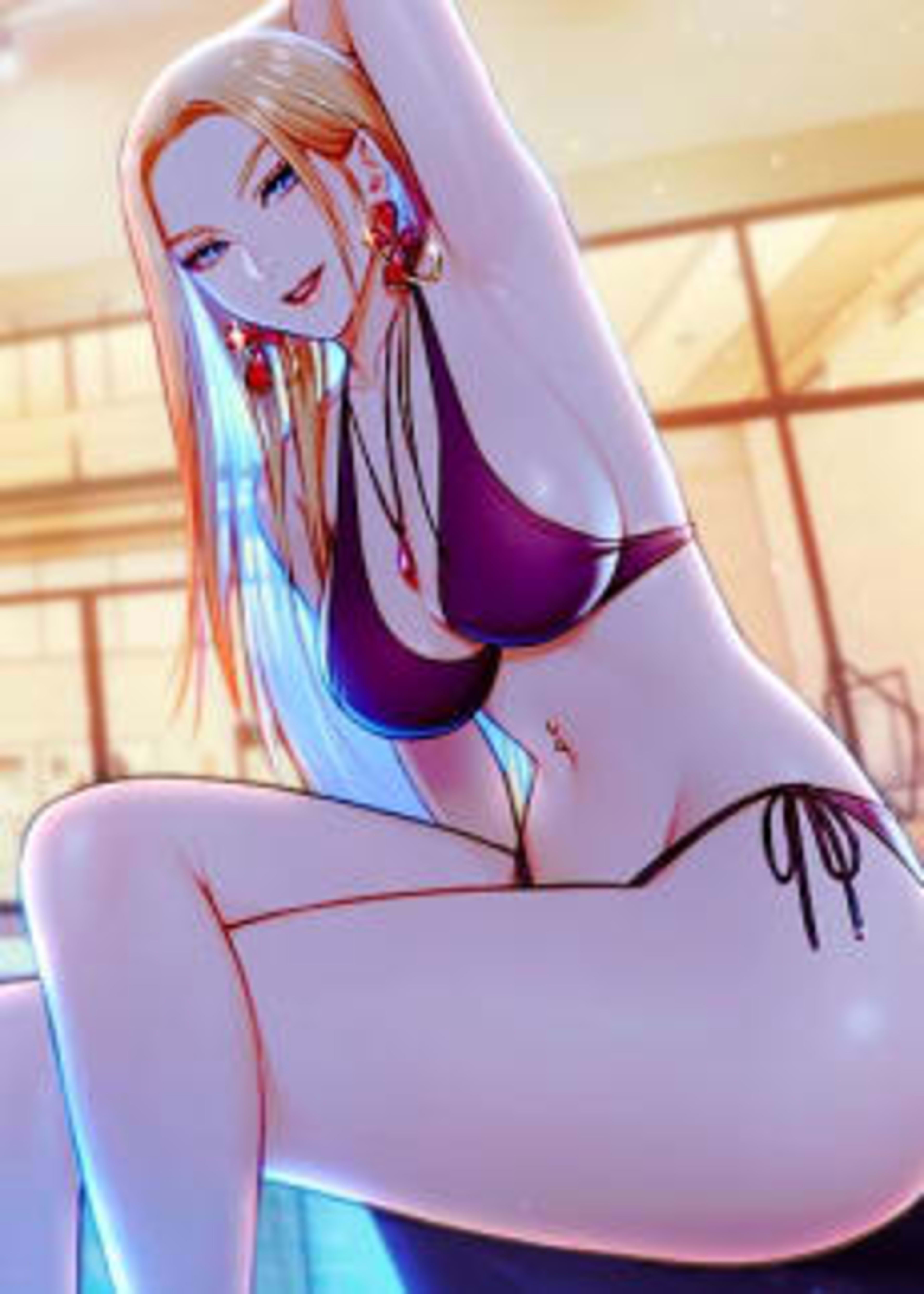 Pool Party cover — © Yen Press