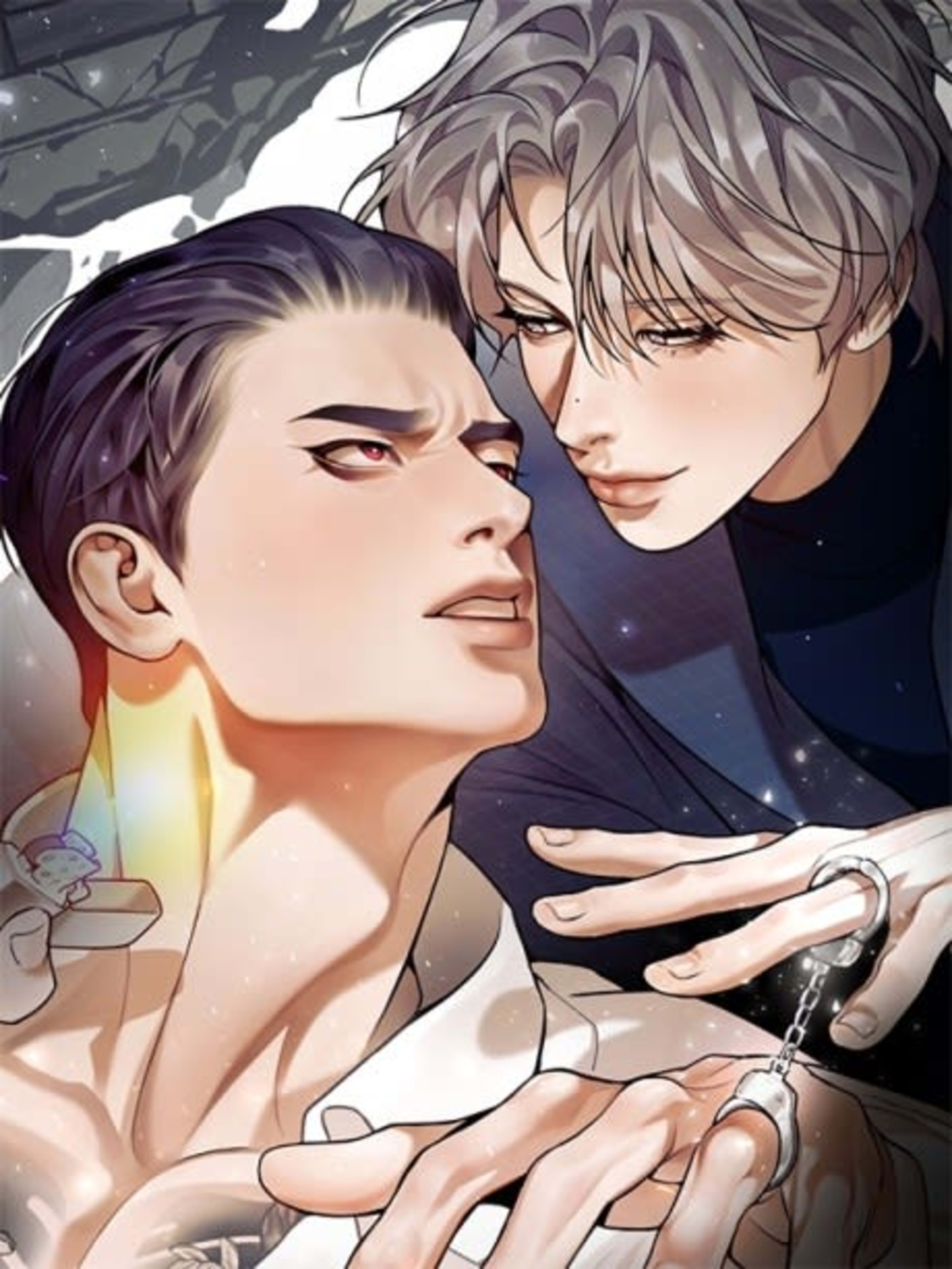Pearl Boy: Ignite the Dawn cover — © Lezhin Comics