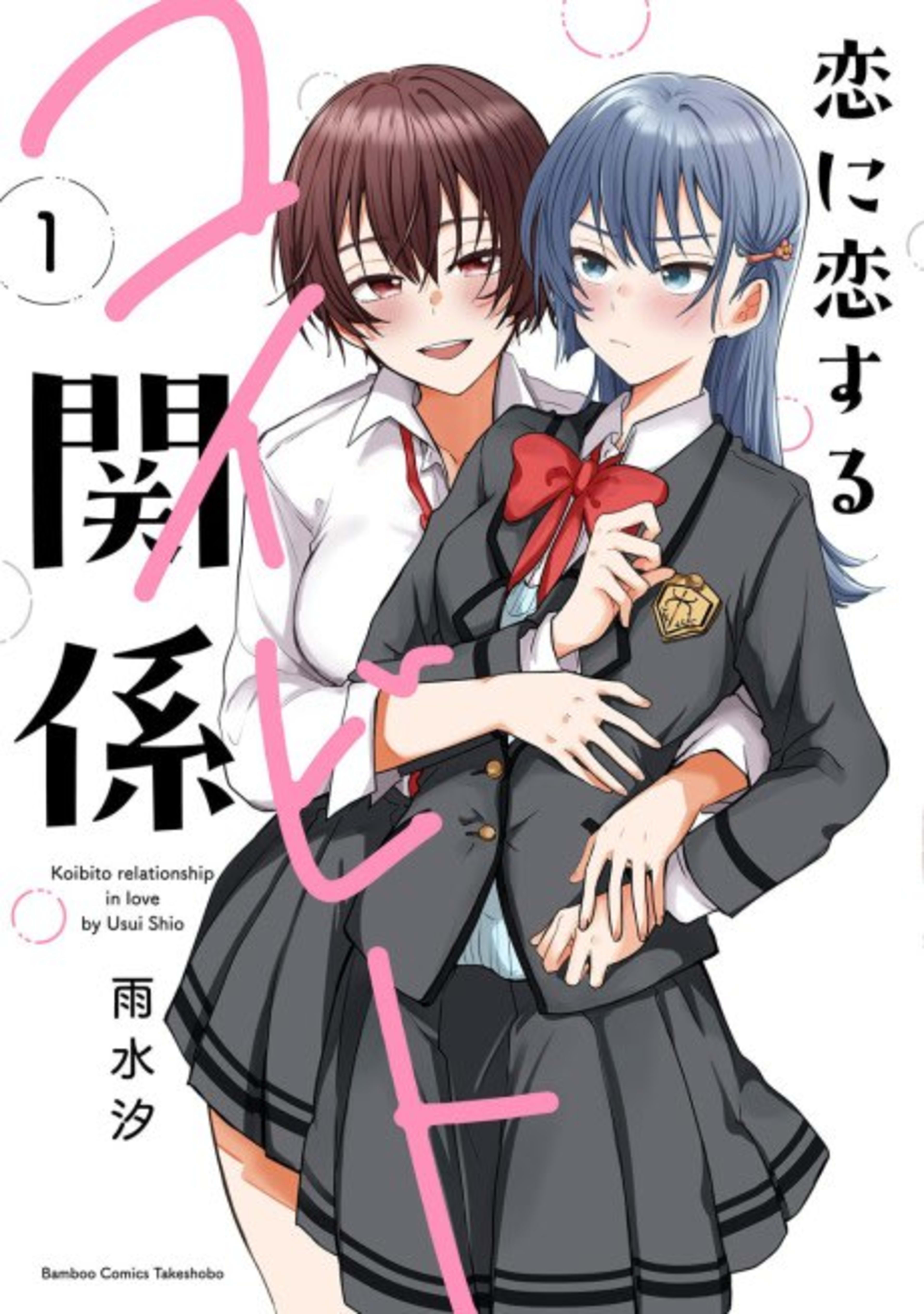 Koi ni Koisuru Koibito no Kankei cover — © Viz Media