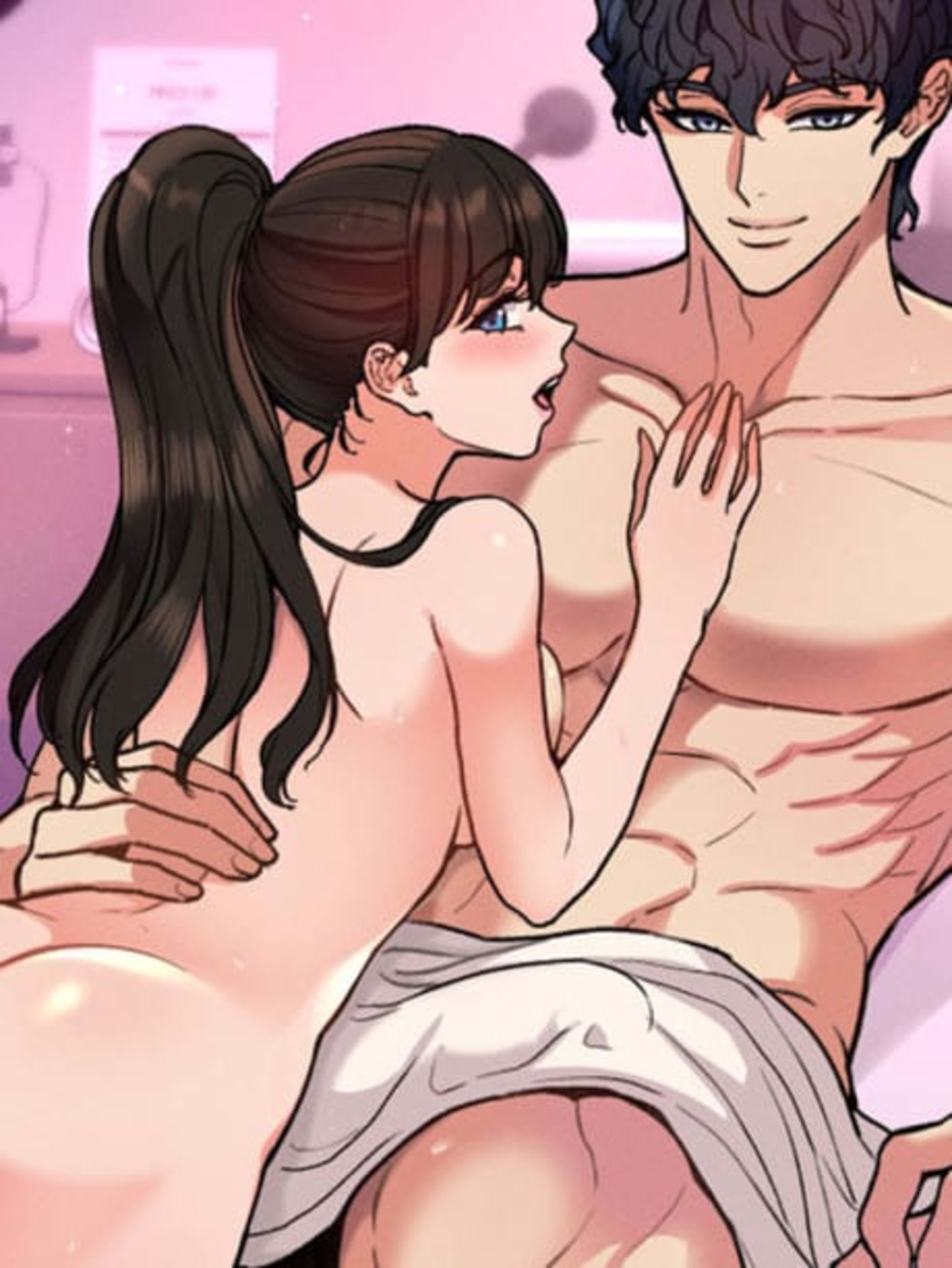 Cuck-thology cover — © Lezhin Comics