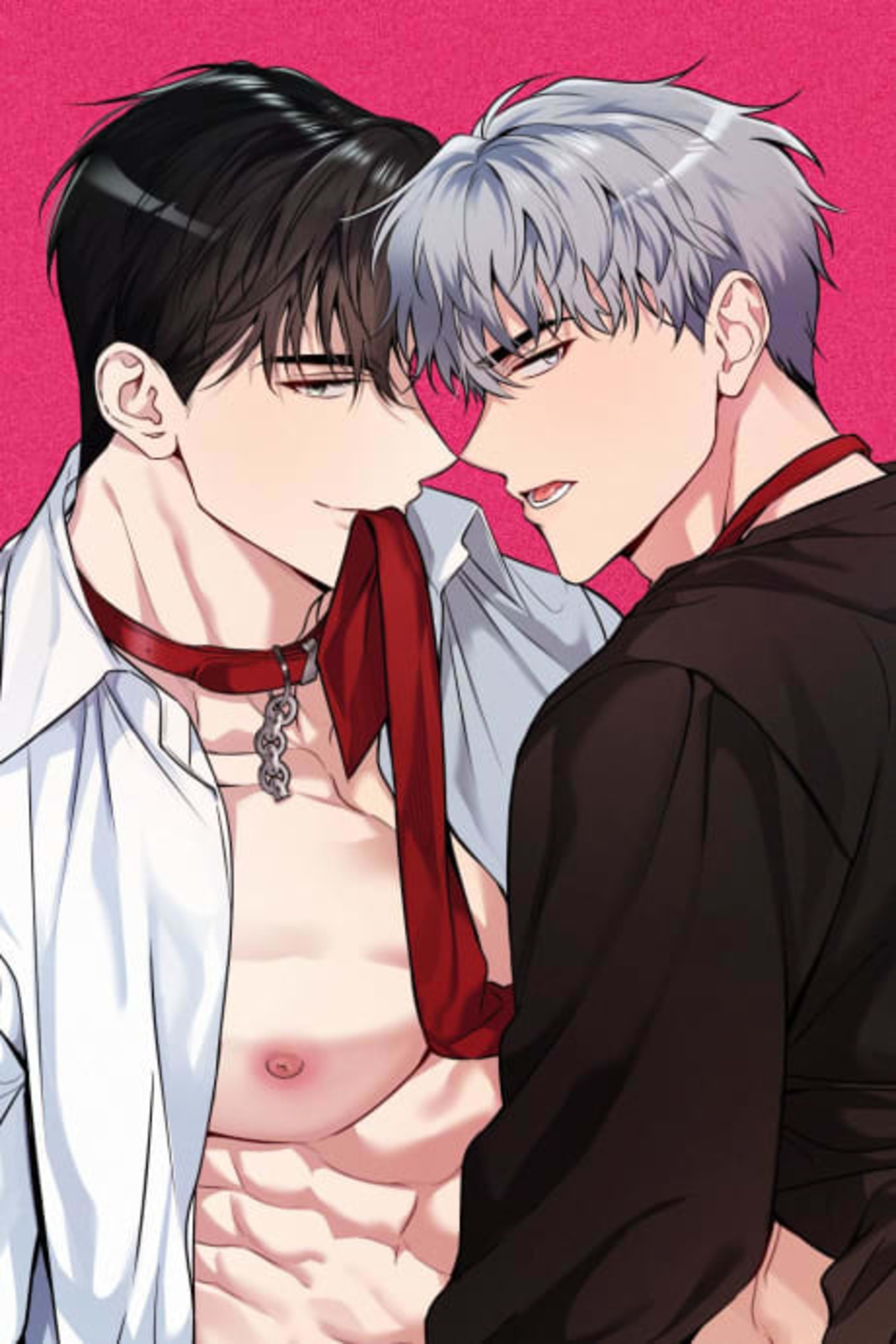Invisible Partner cover — © Lezhin Comics
