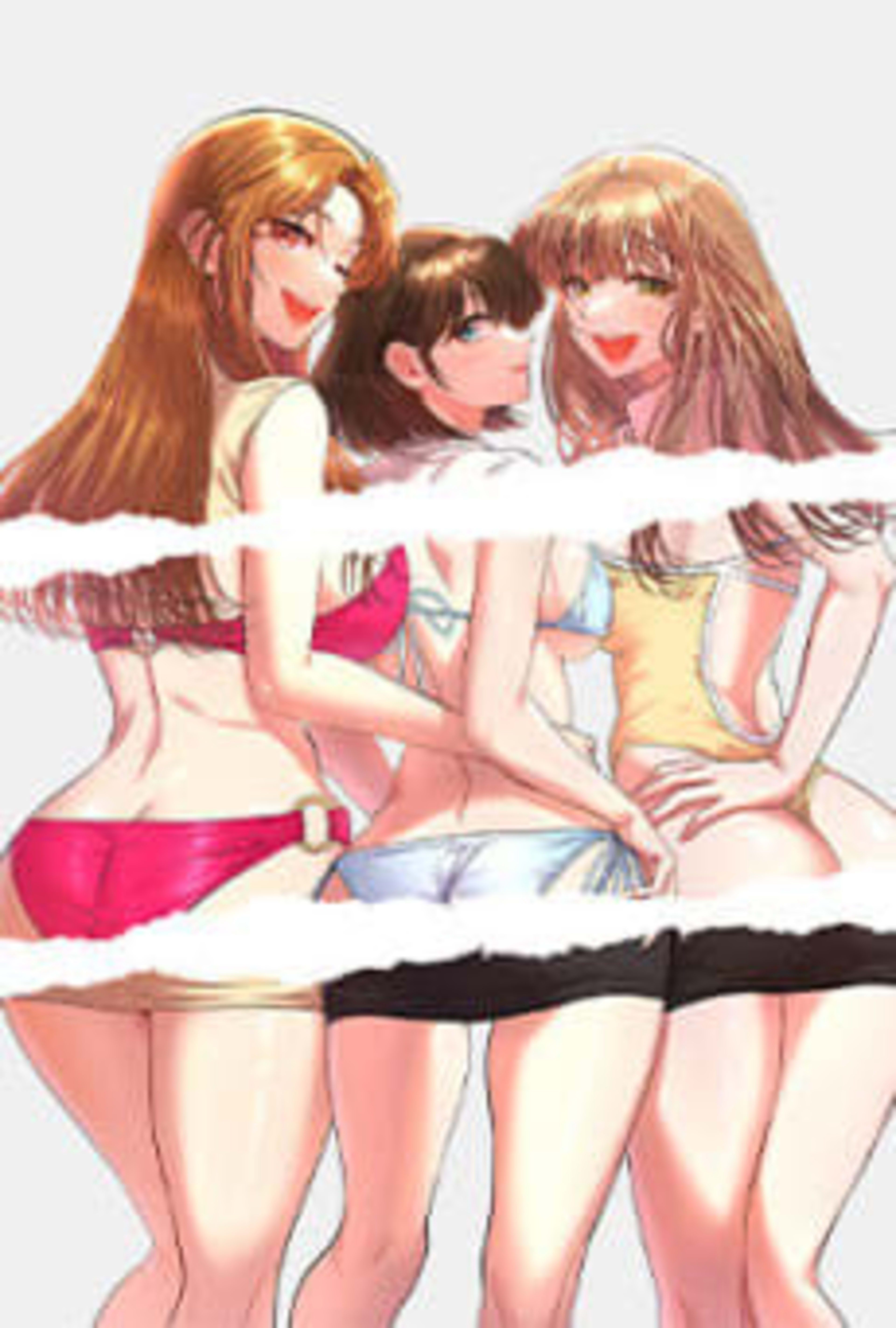Everyone's Man cover — © Yen Press