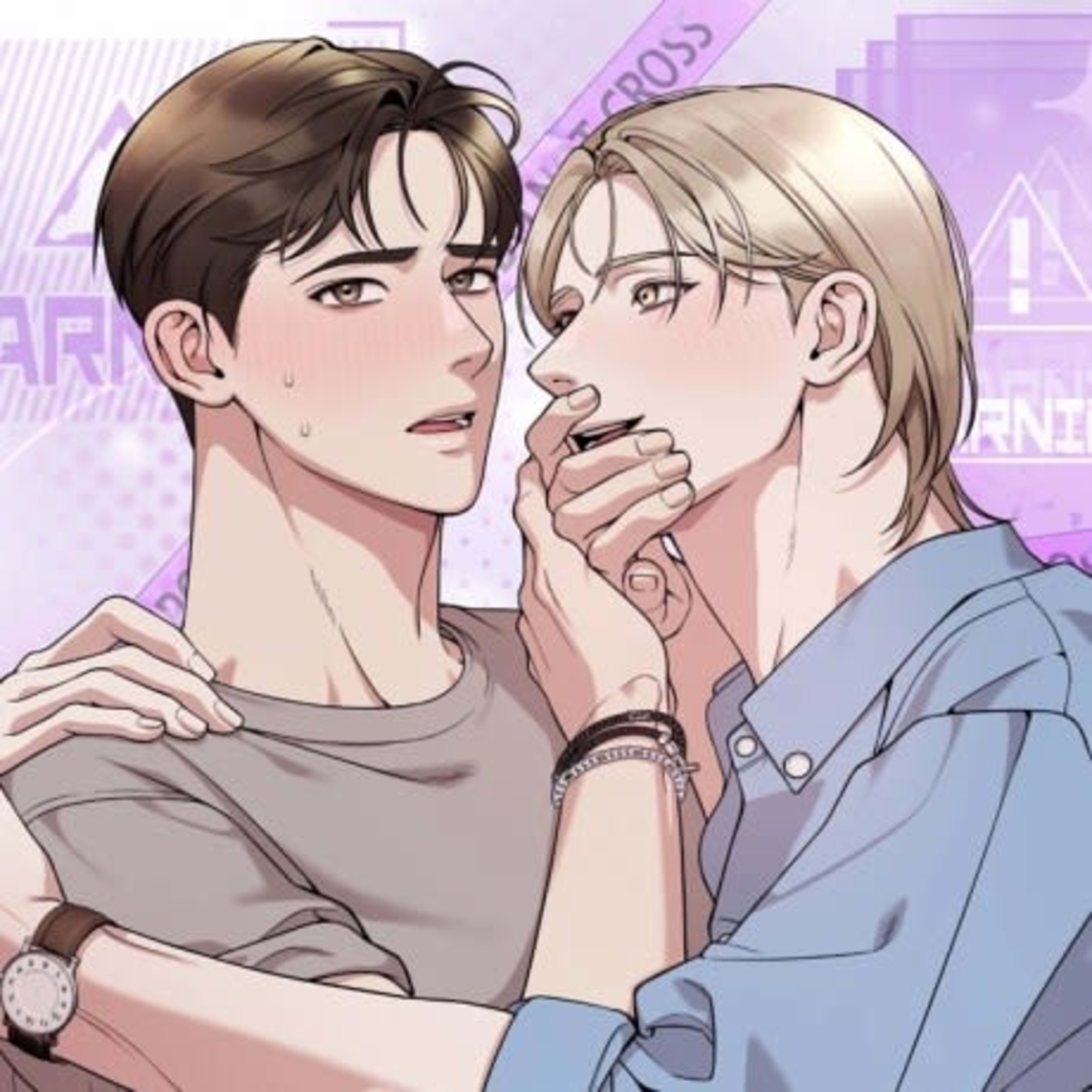Best Friends For-Never cover — © Lezhin Comics