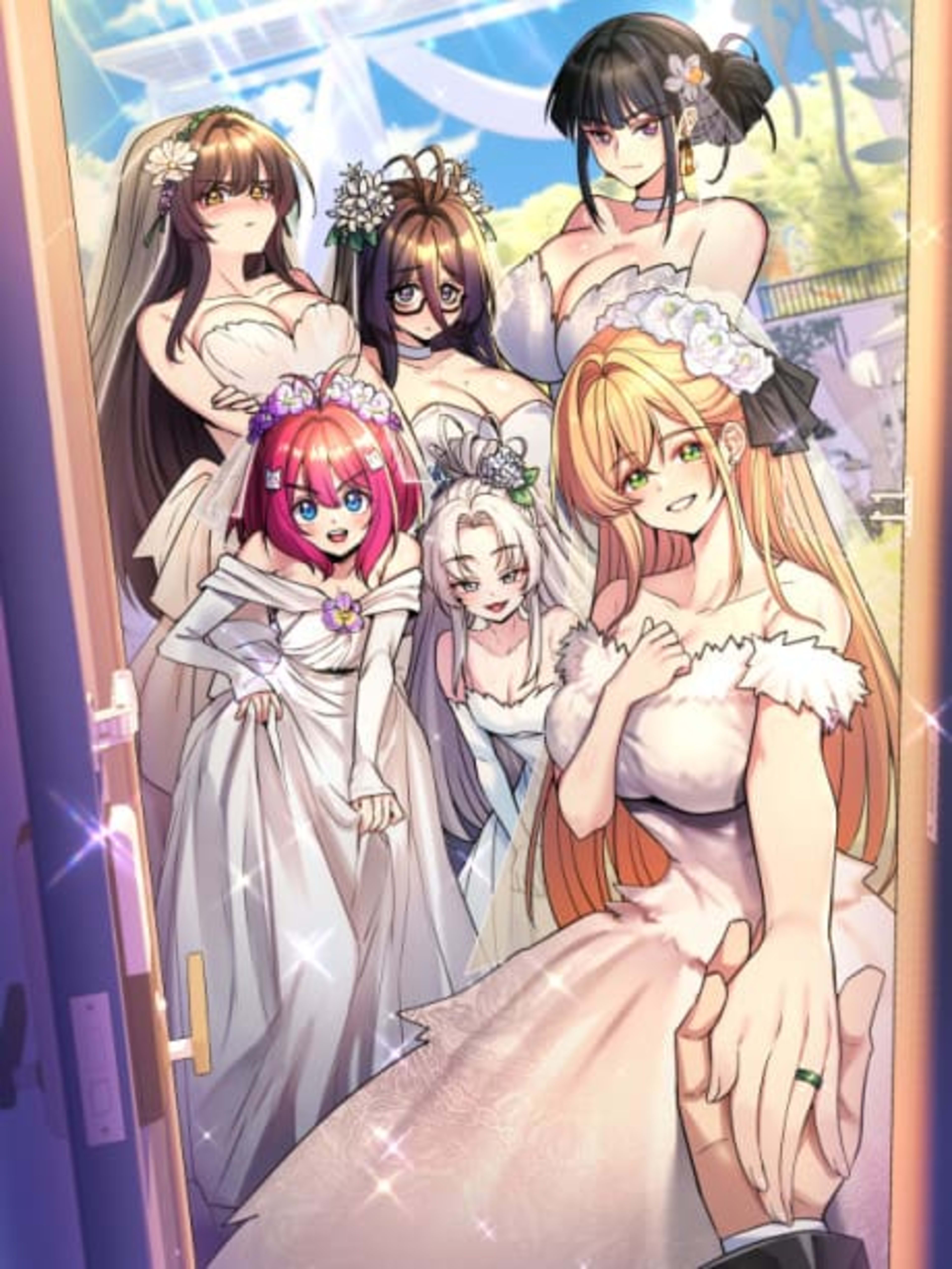 A Very Inappropriate Lease Agreement cover — © Yen Press