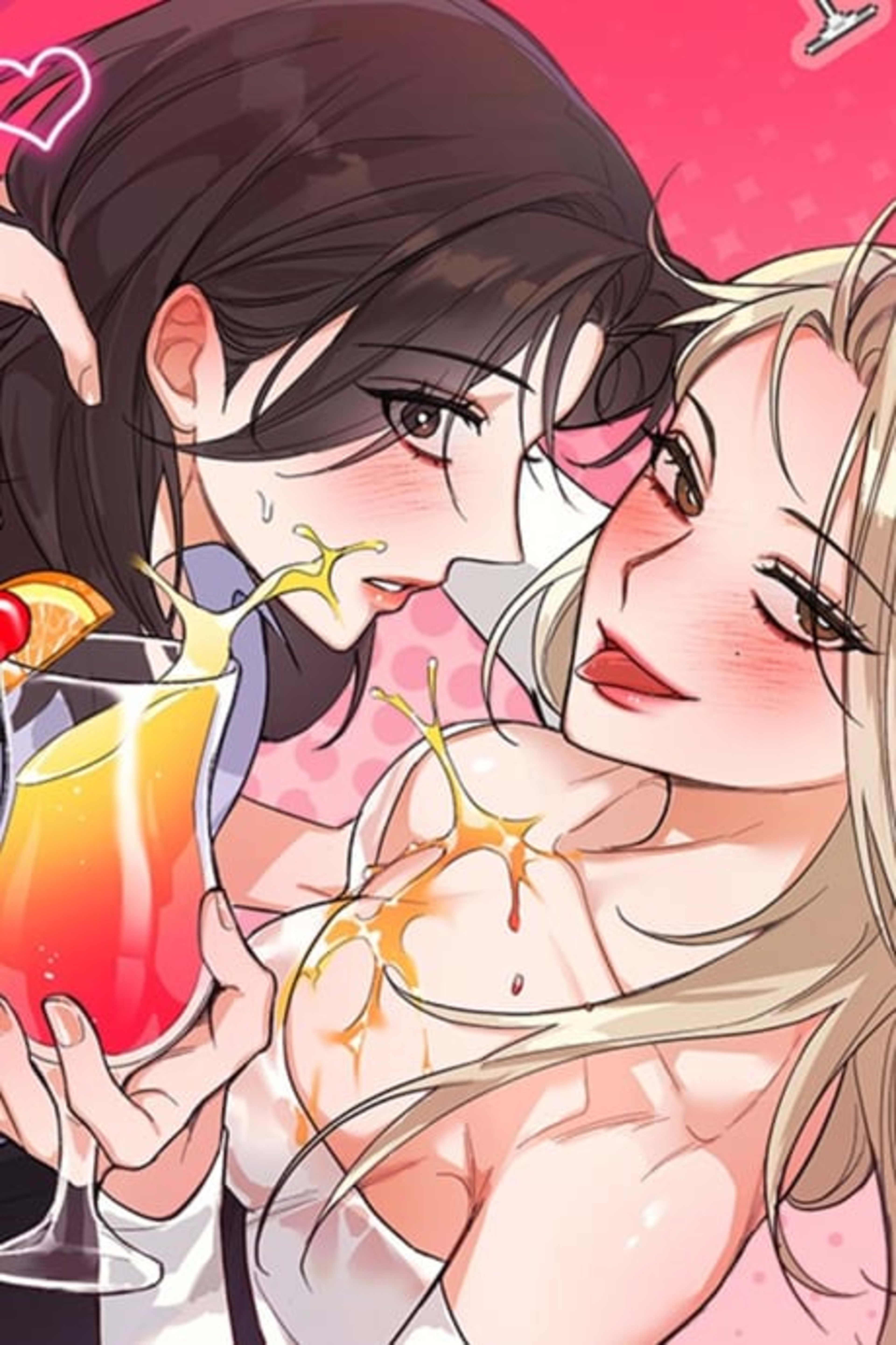 The Drunken Boss cover — © Lezhin Comics