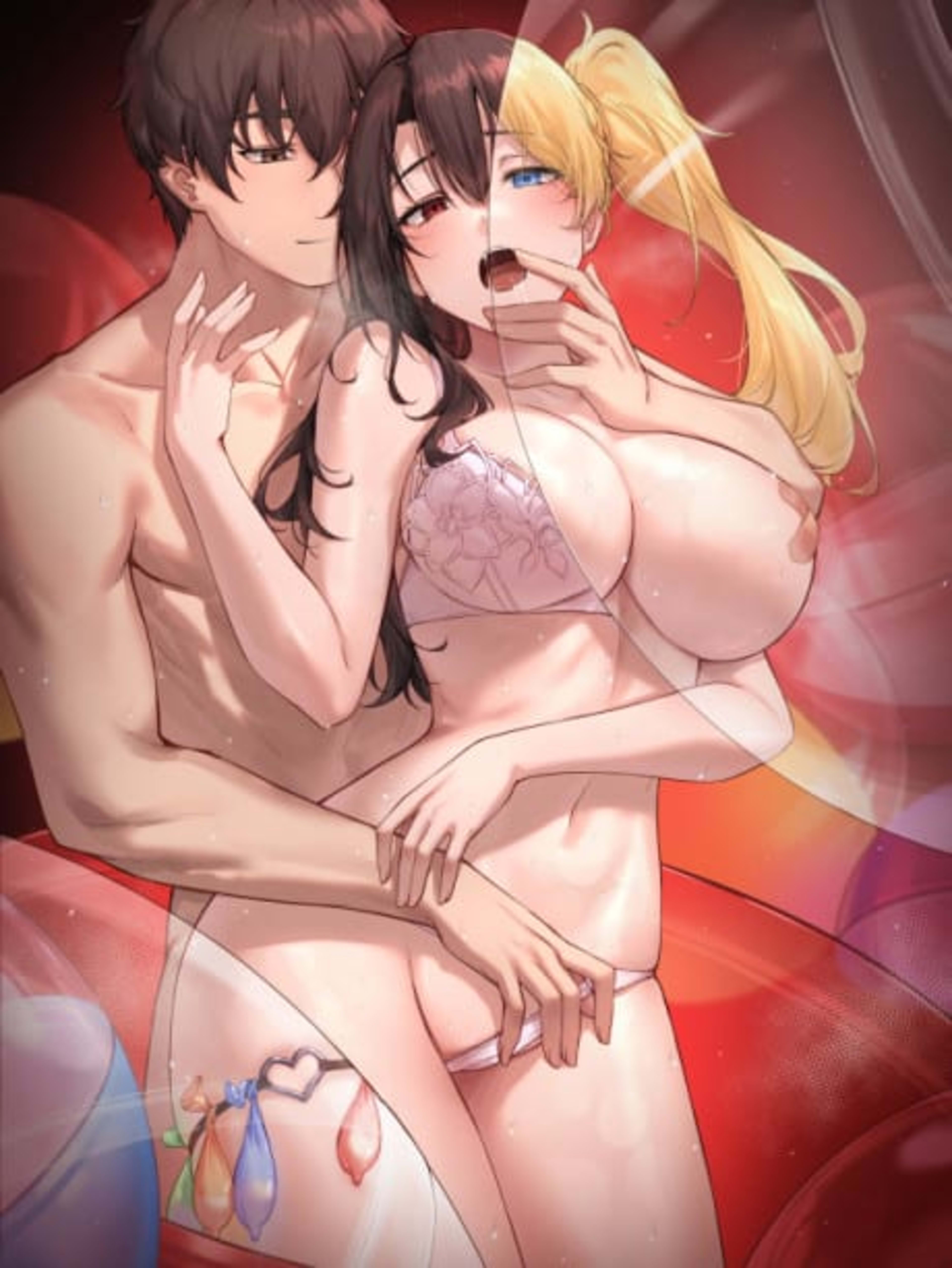 Gacha Girl Next Door cover — © Lezhin Comics