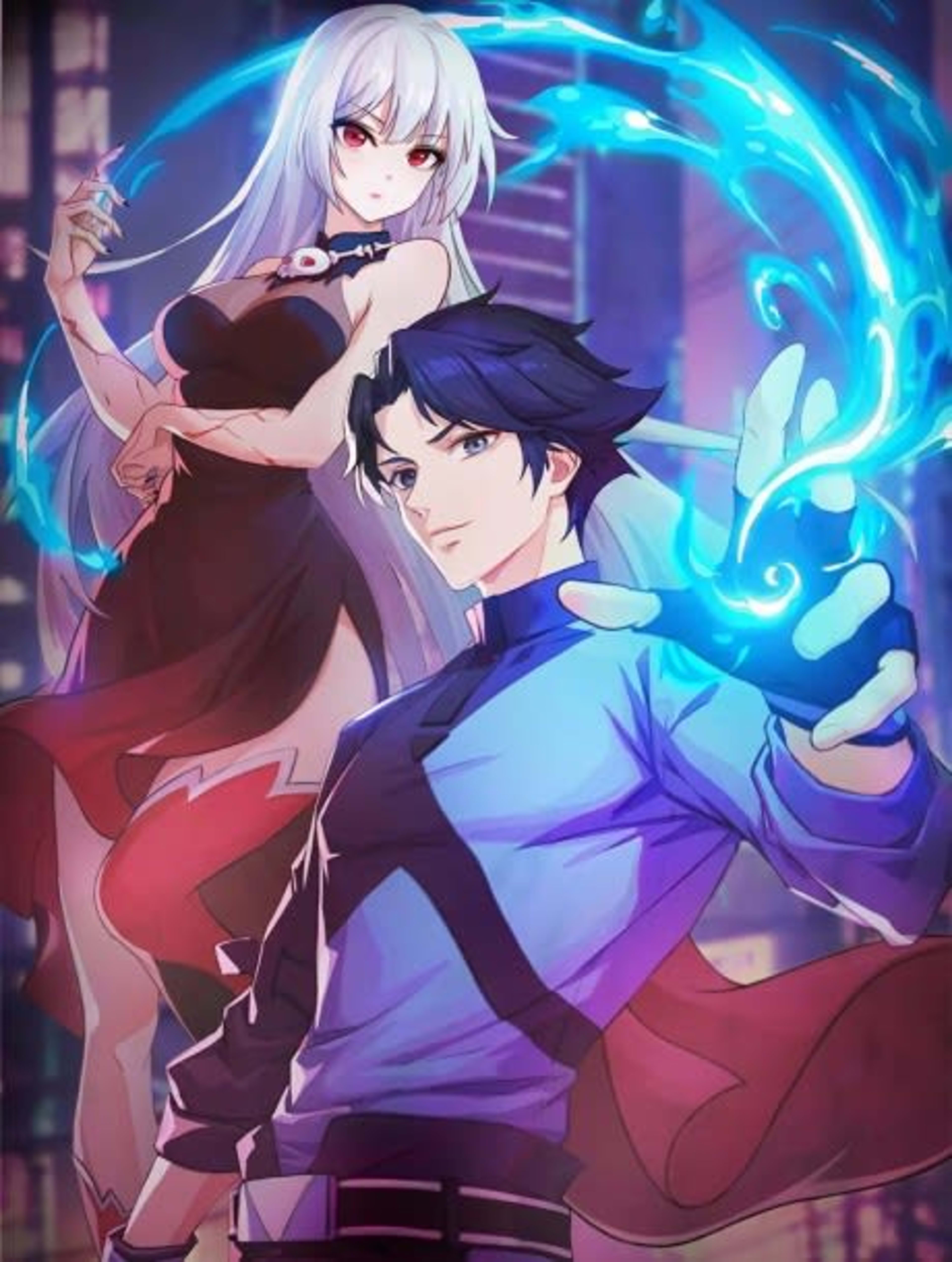 Quan Min Yu Ling: Wo De Lingchong Shi Nü Jiangshi cover — © Seven Seas Entertainment