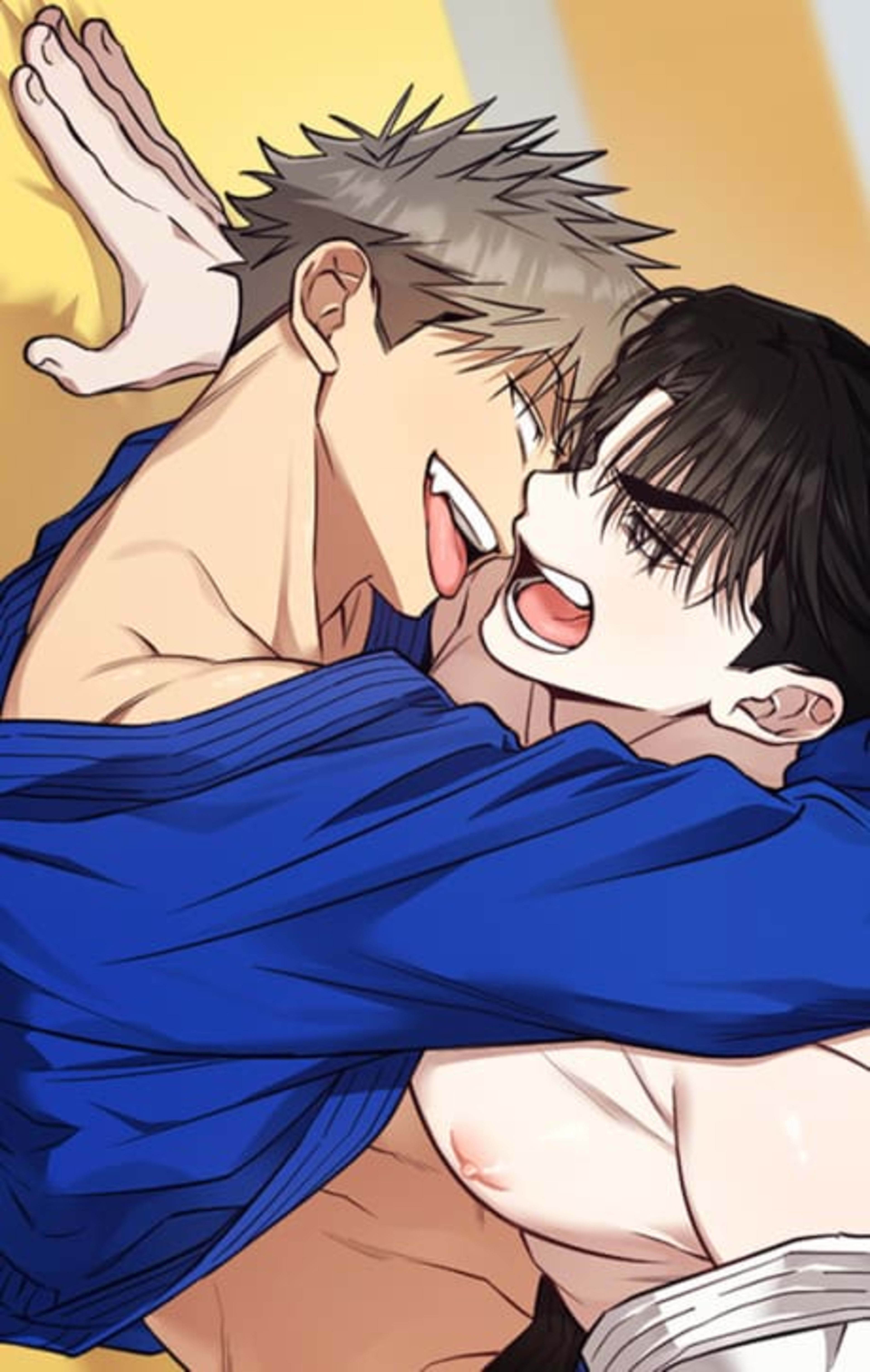 The Unfinished Match cover — © Lezhin Comics