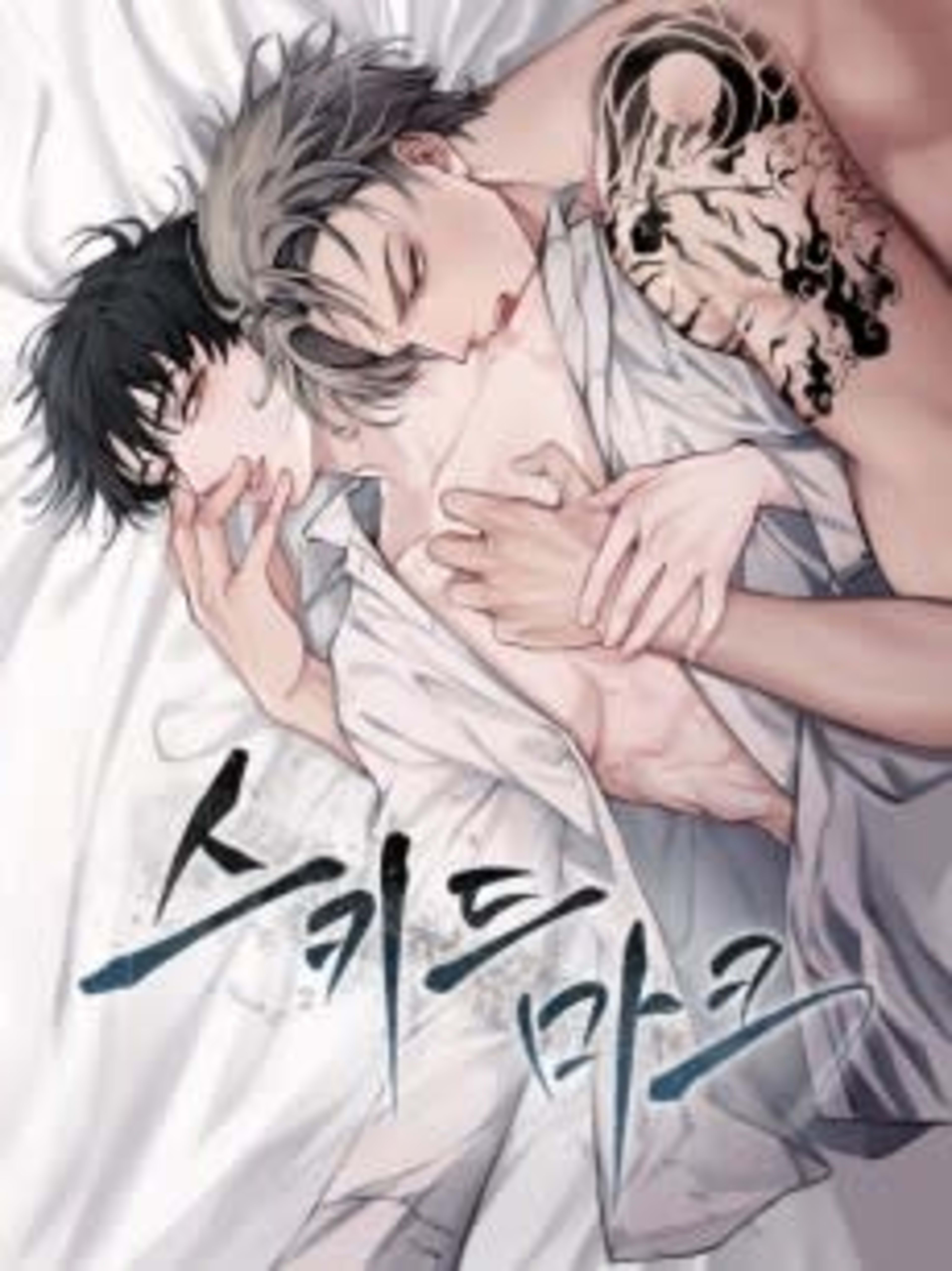 Heart Racer cover — © Lezhin Comics