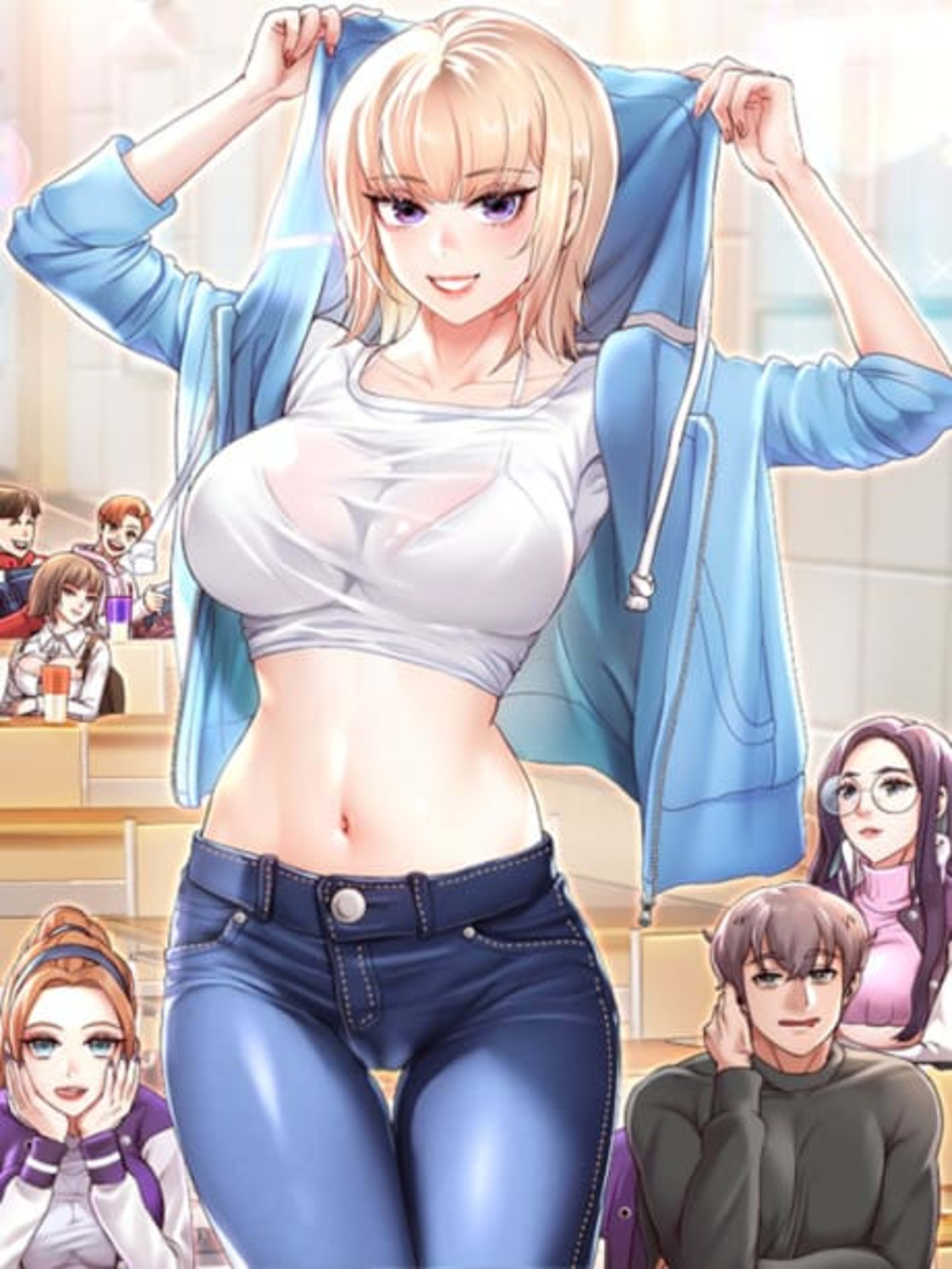 Born with a Surprise cover — © Lezhin Comics