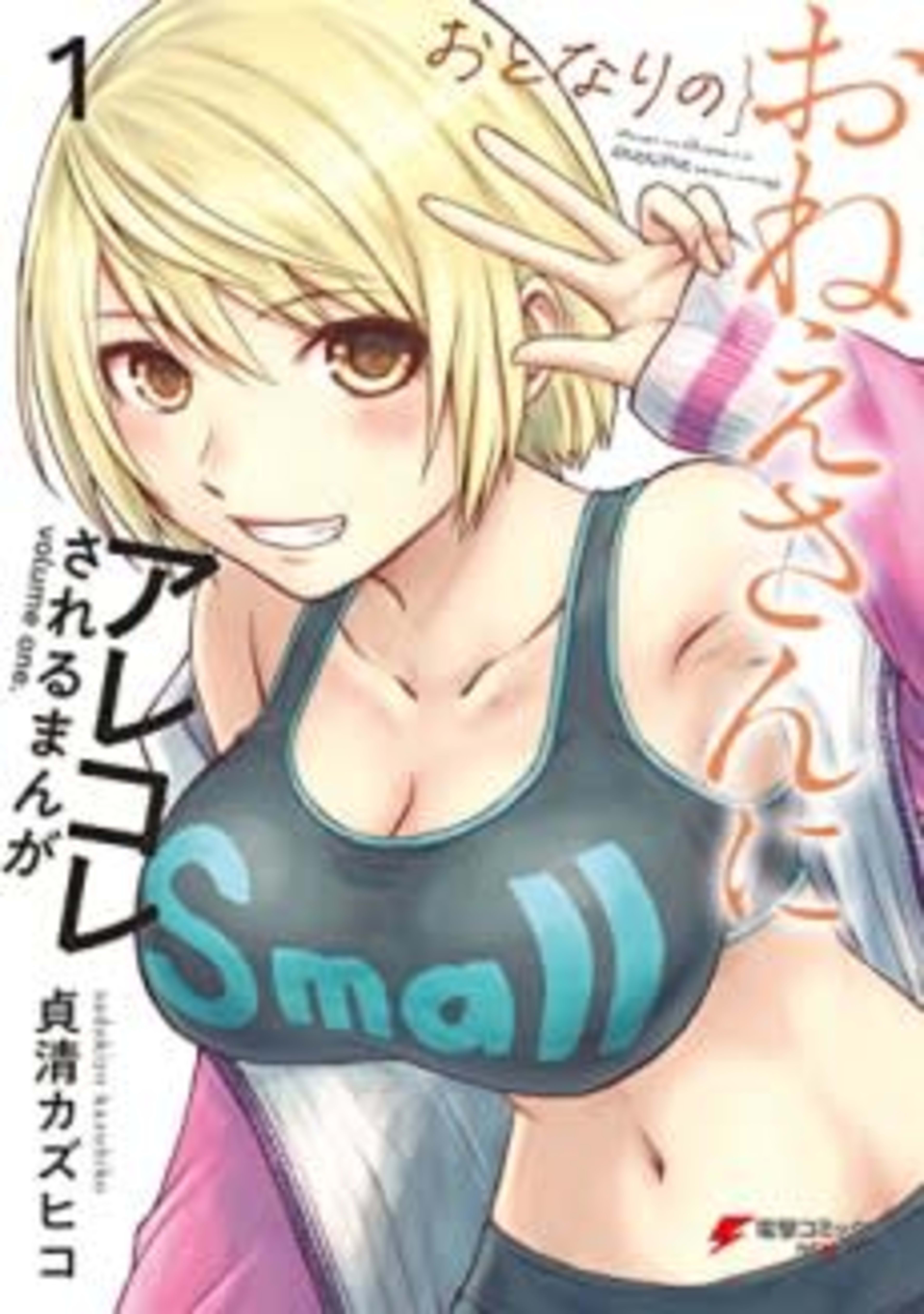 Otonari no Onee-san ni Arekore Sareru Manga cover — © Viz Media