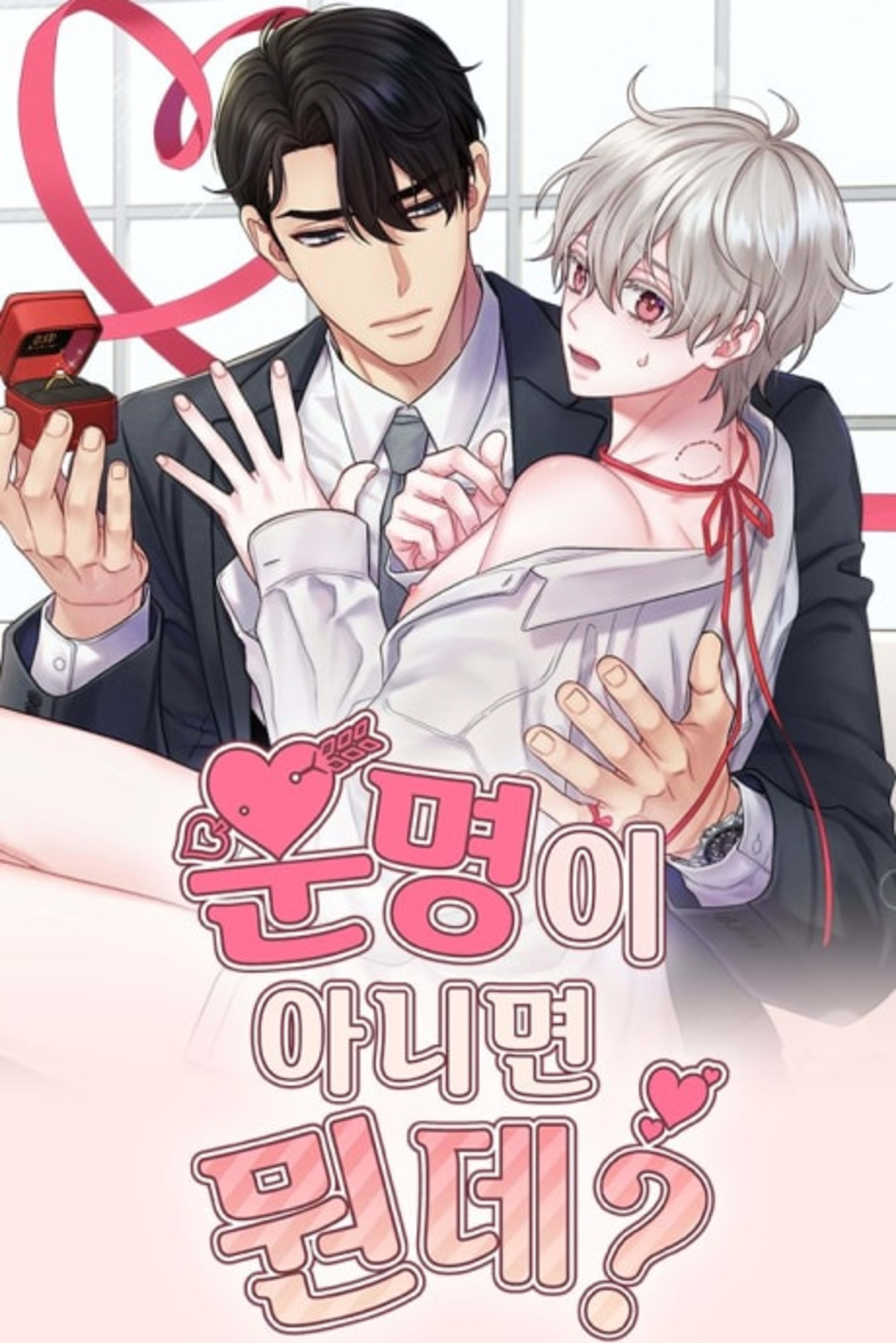 Unmyeongi Animyeon Mwonde? cover — © Yen Press