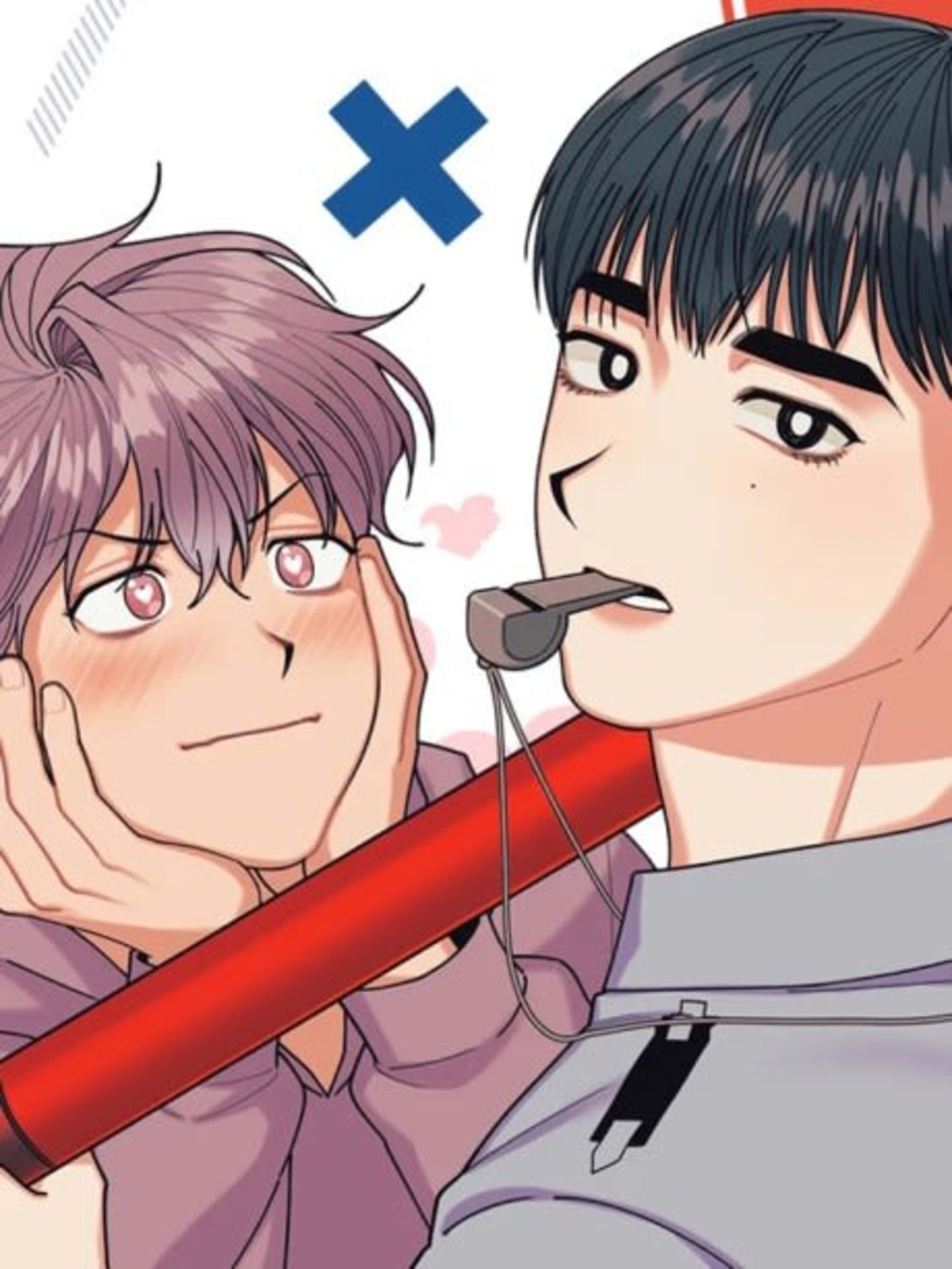 Lookout for Love cover — © Lezhin Comics