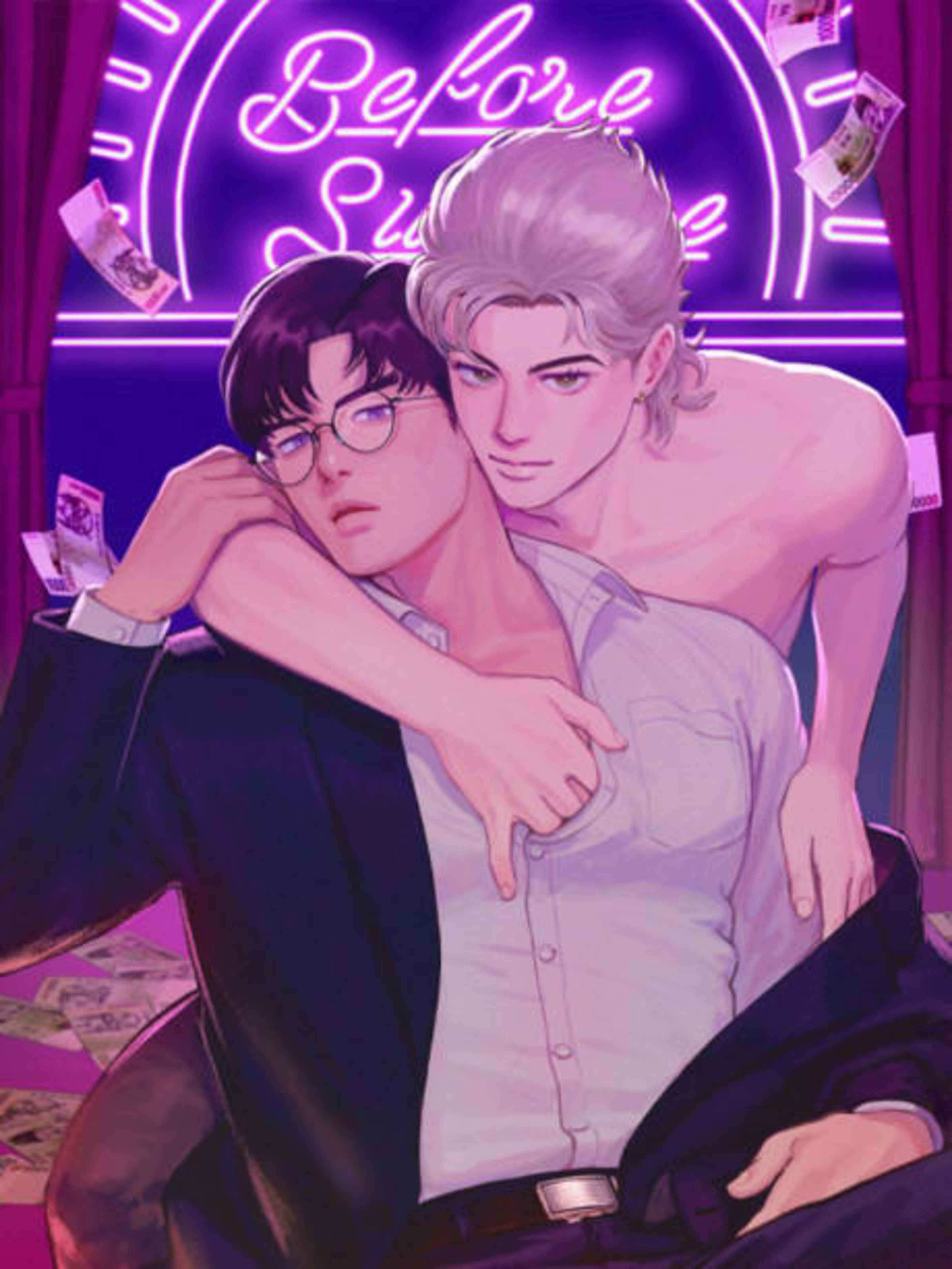 Midnight Men cover — © Lezhin Comics
