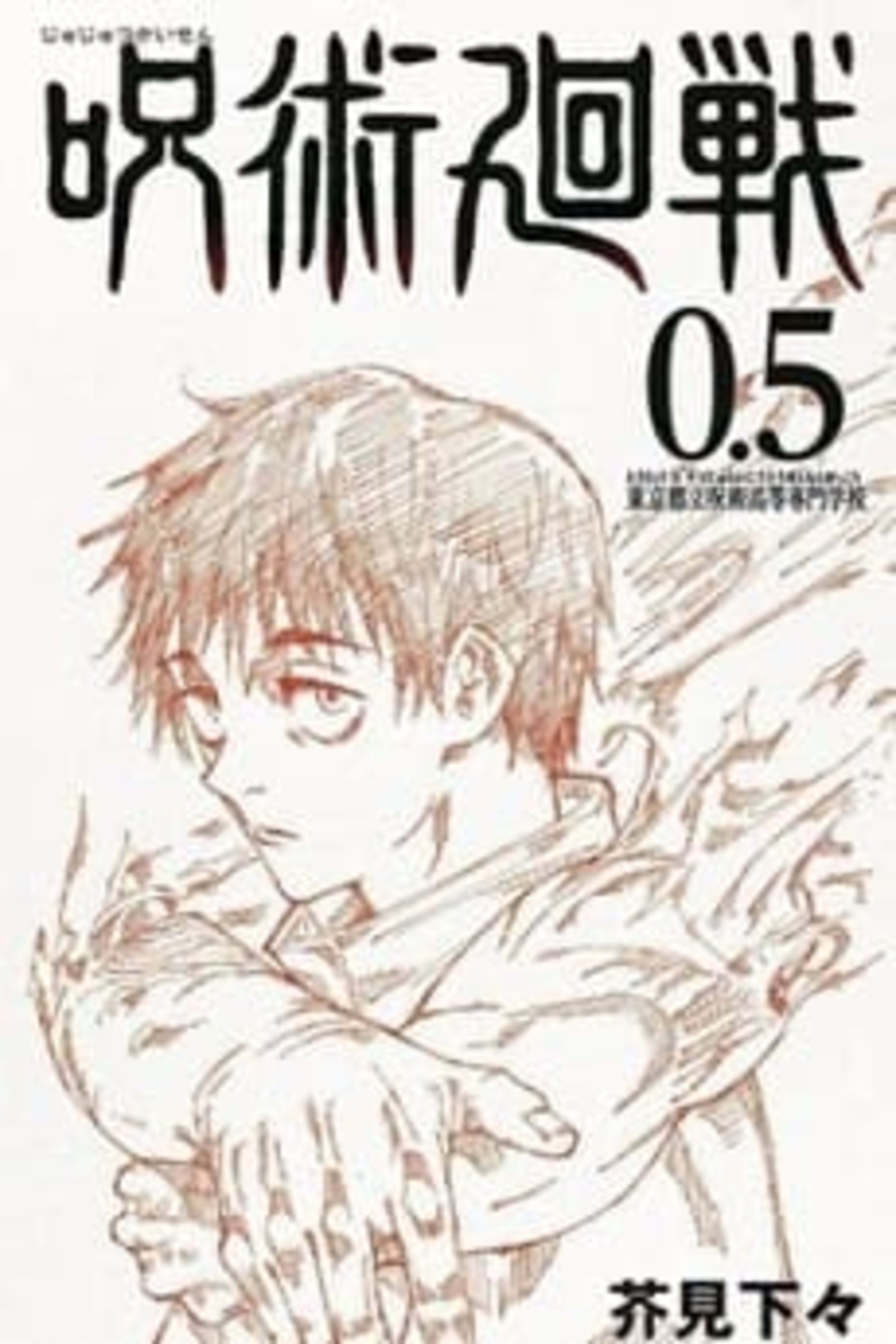 Jujutsu Kaisen 0.5: Tokyo Toritsu Jujutsu Koutou Senmon Gakkou cover — © Viz Media