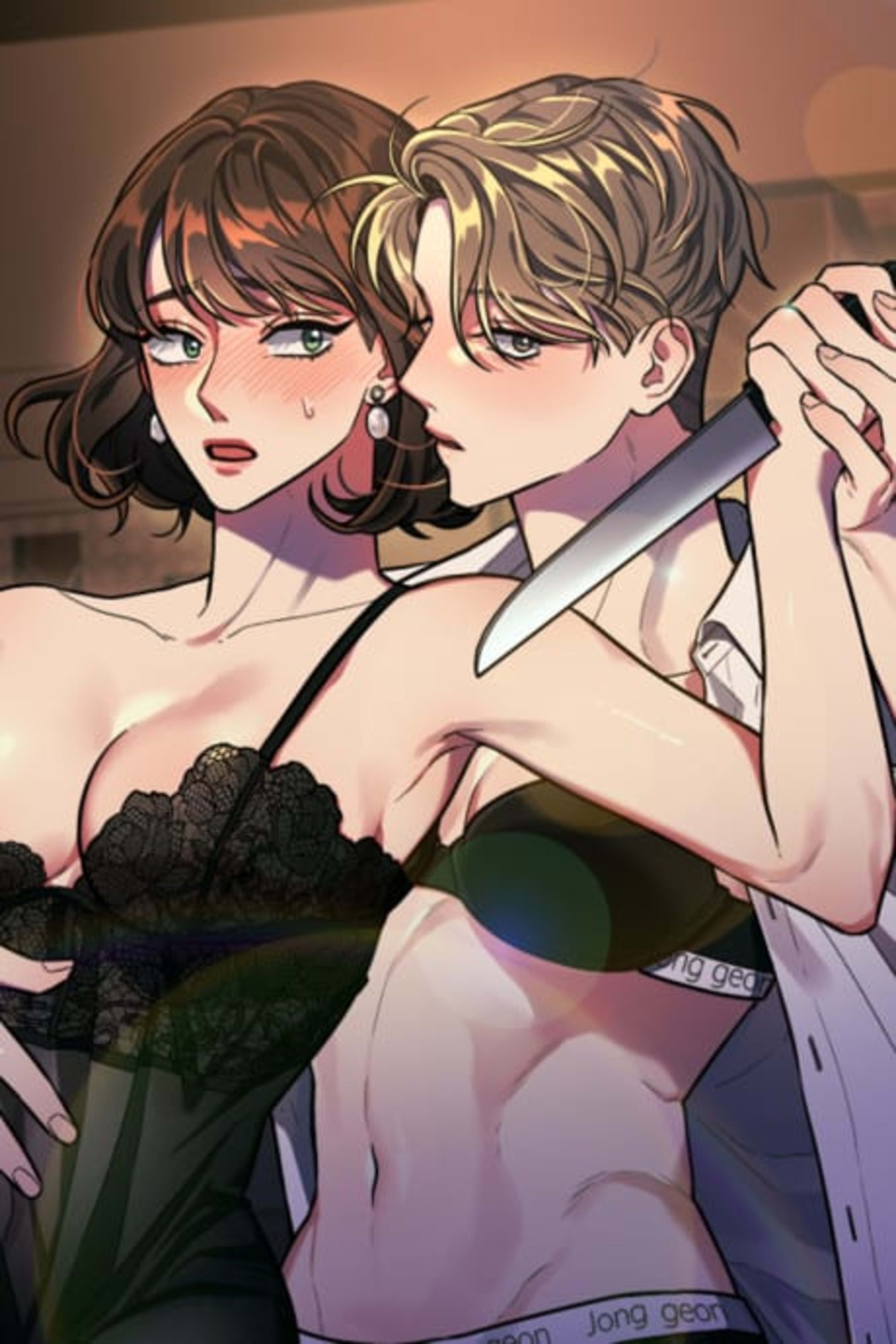 Best Served Cold cover — © Lezhin Comics