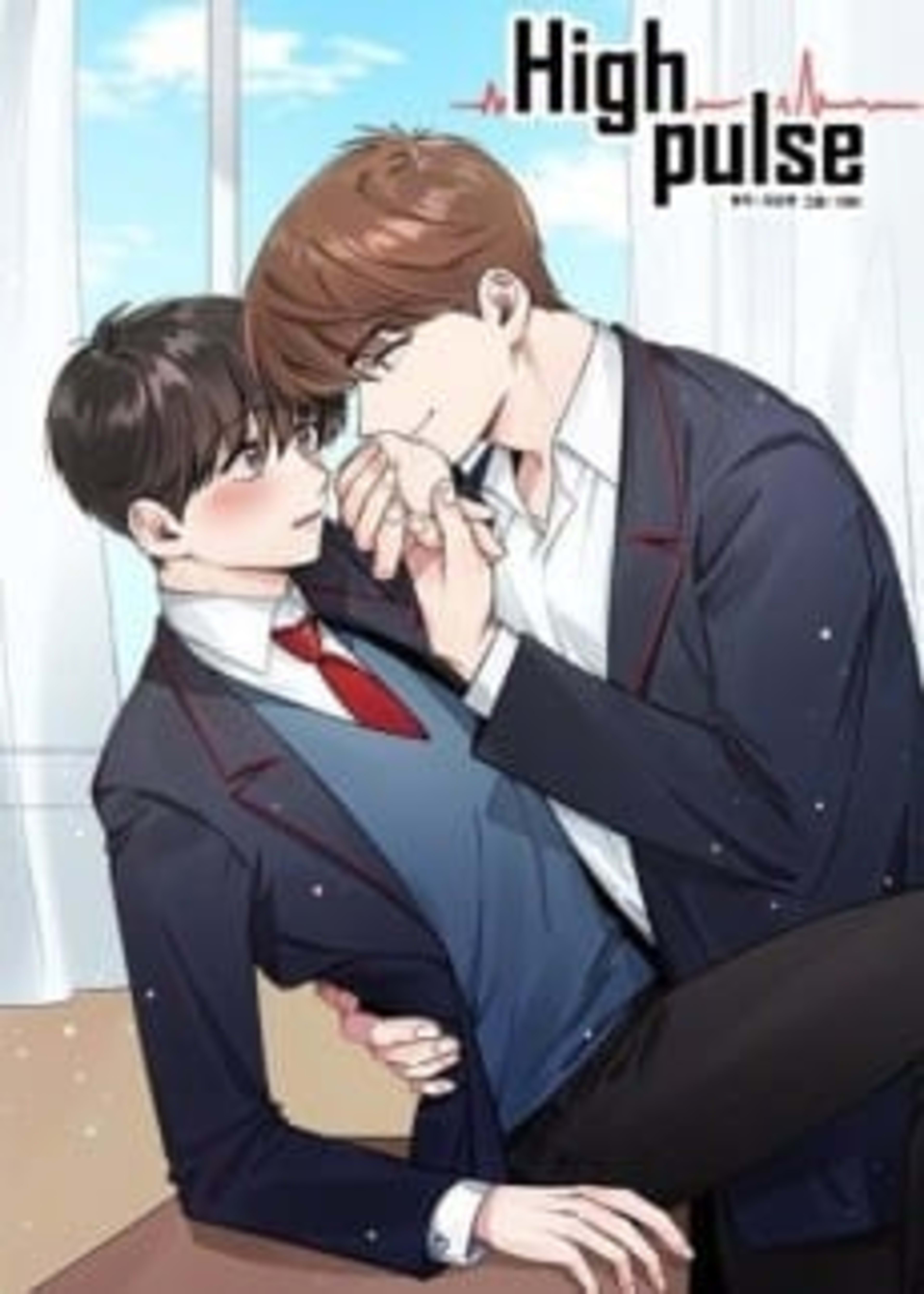 Heartthrob cover — © Lezhin Comics