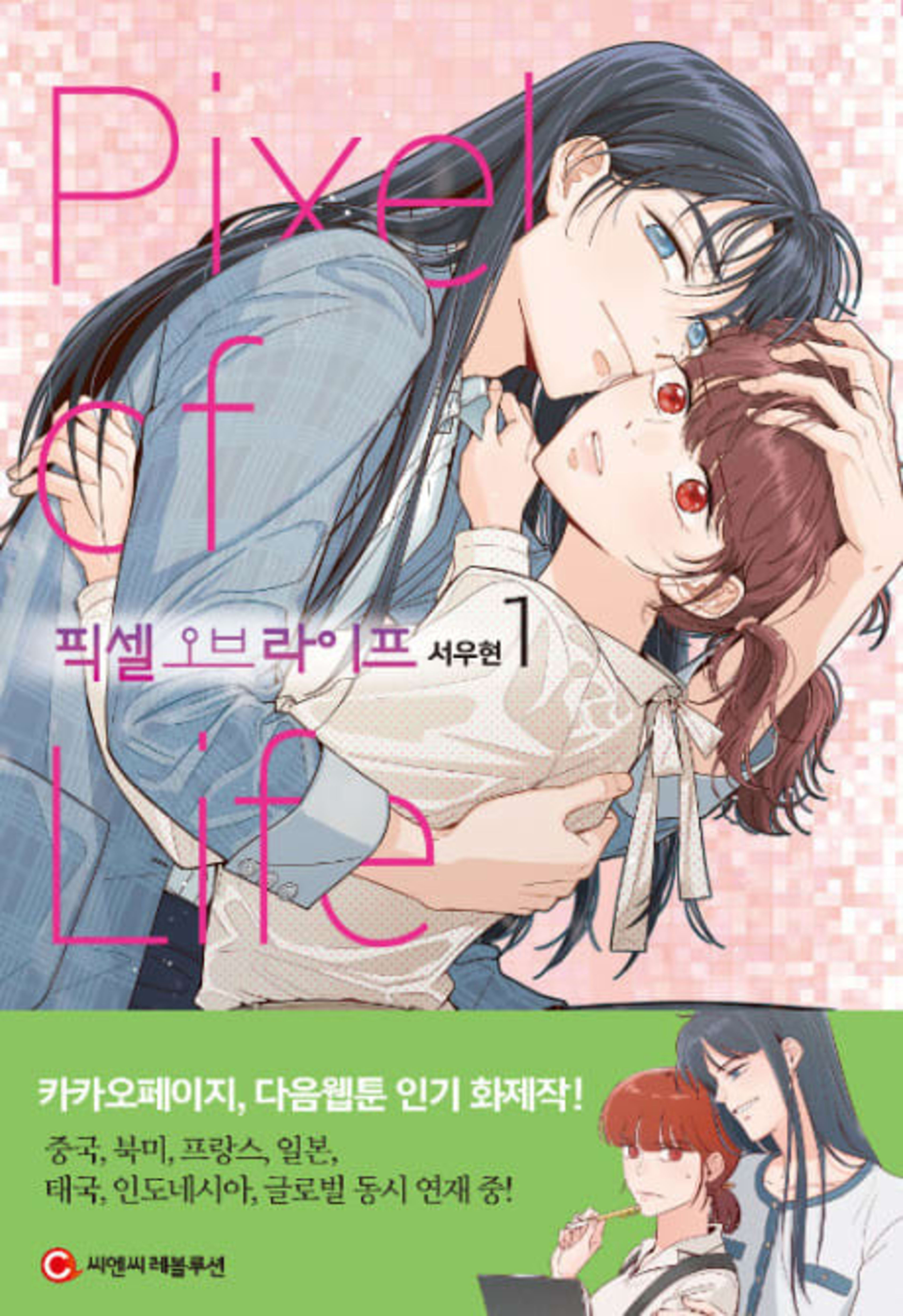 Pixel of Life cover — © Tappytoon
