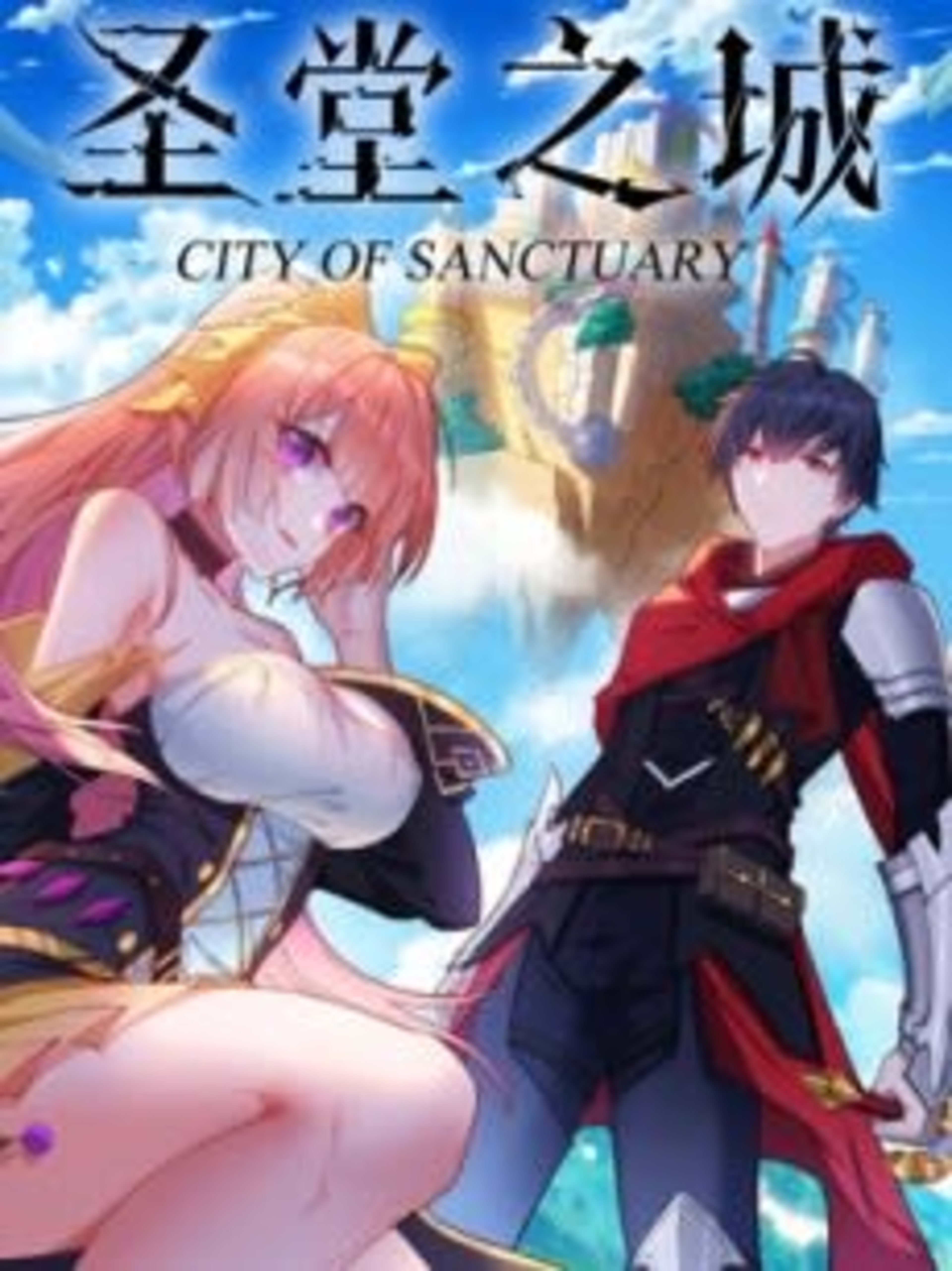 City Of Sanctuary cover — © Seven Seas Entertainment
