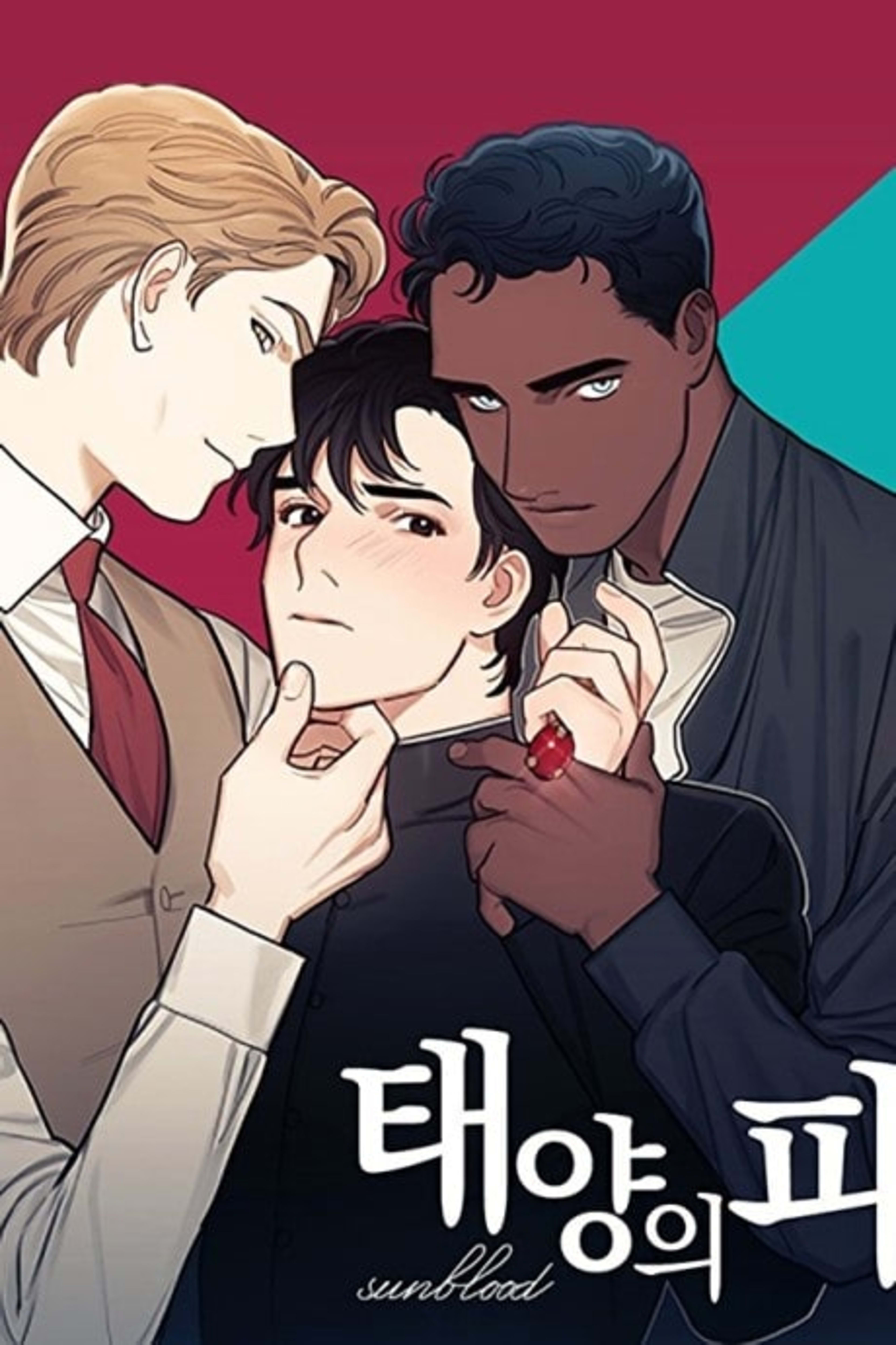Blood of the Sun cover — © Lezhin Comics
