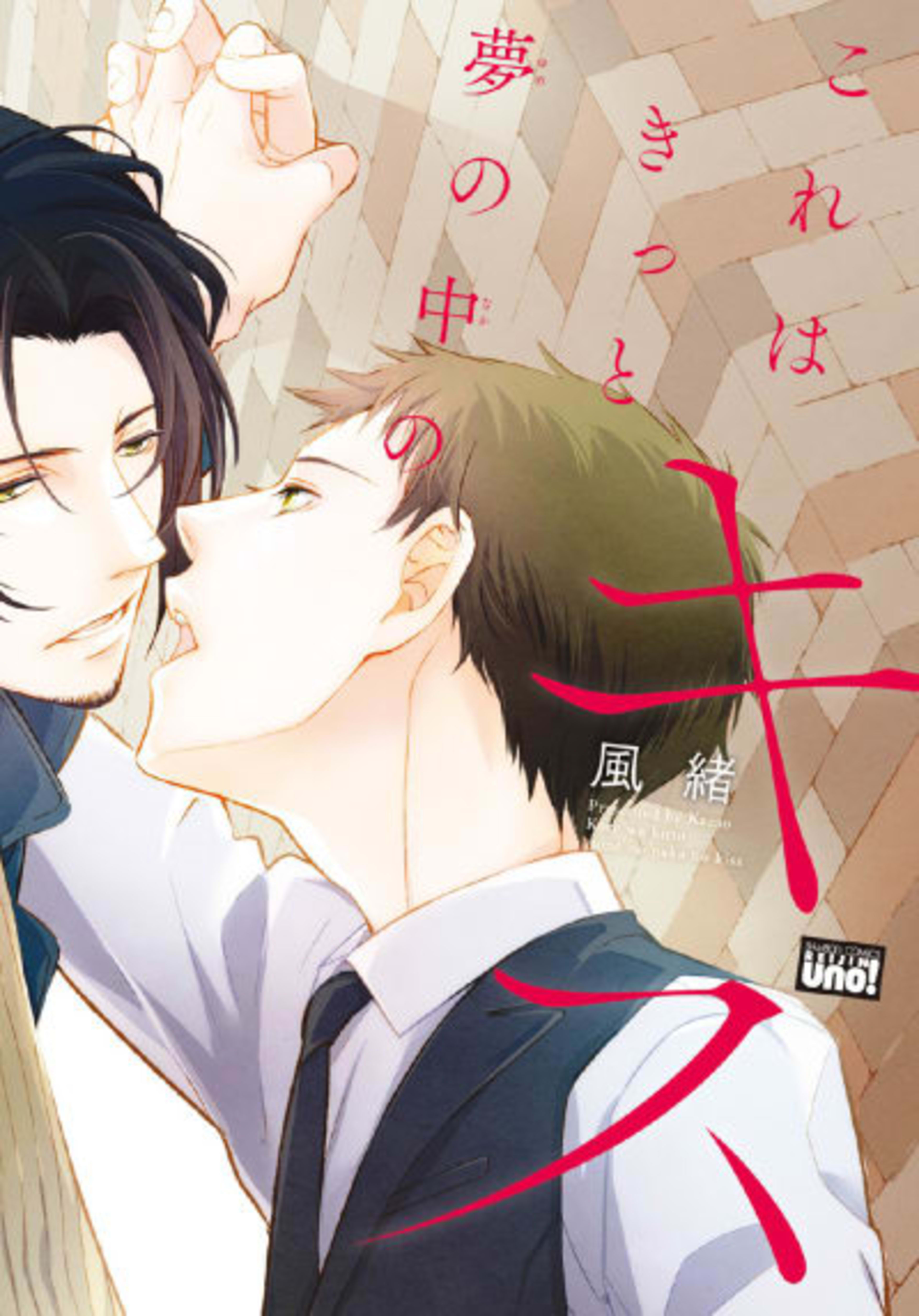 Kore wa Kitto Yume no Naka no Kiss cover — © Viz Media