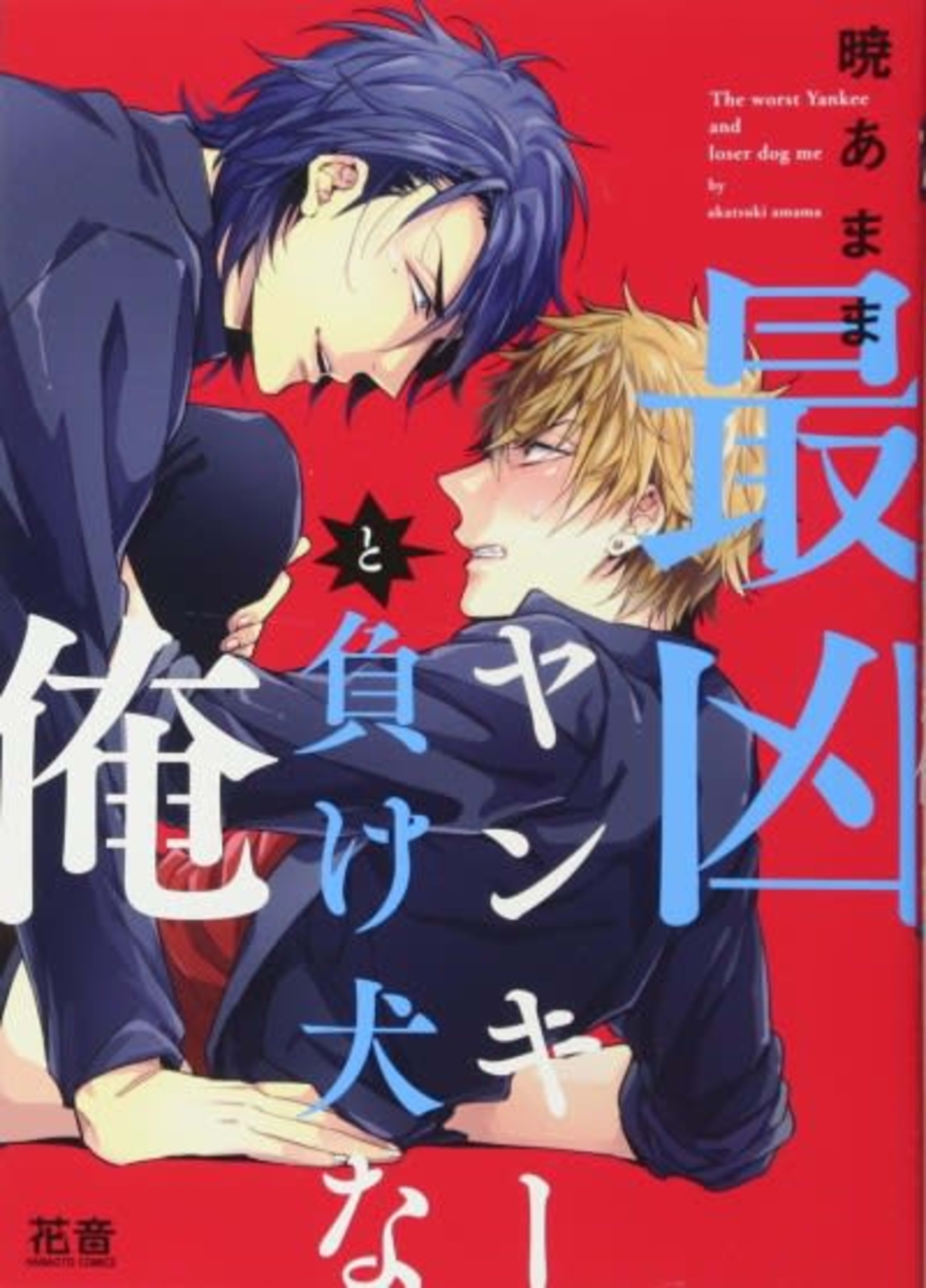 Saikyo Yankee to Makeinu na Ore cover — © Viz Media