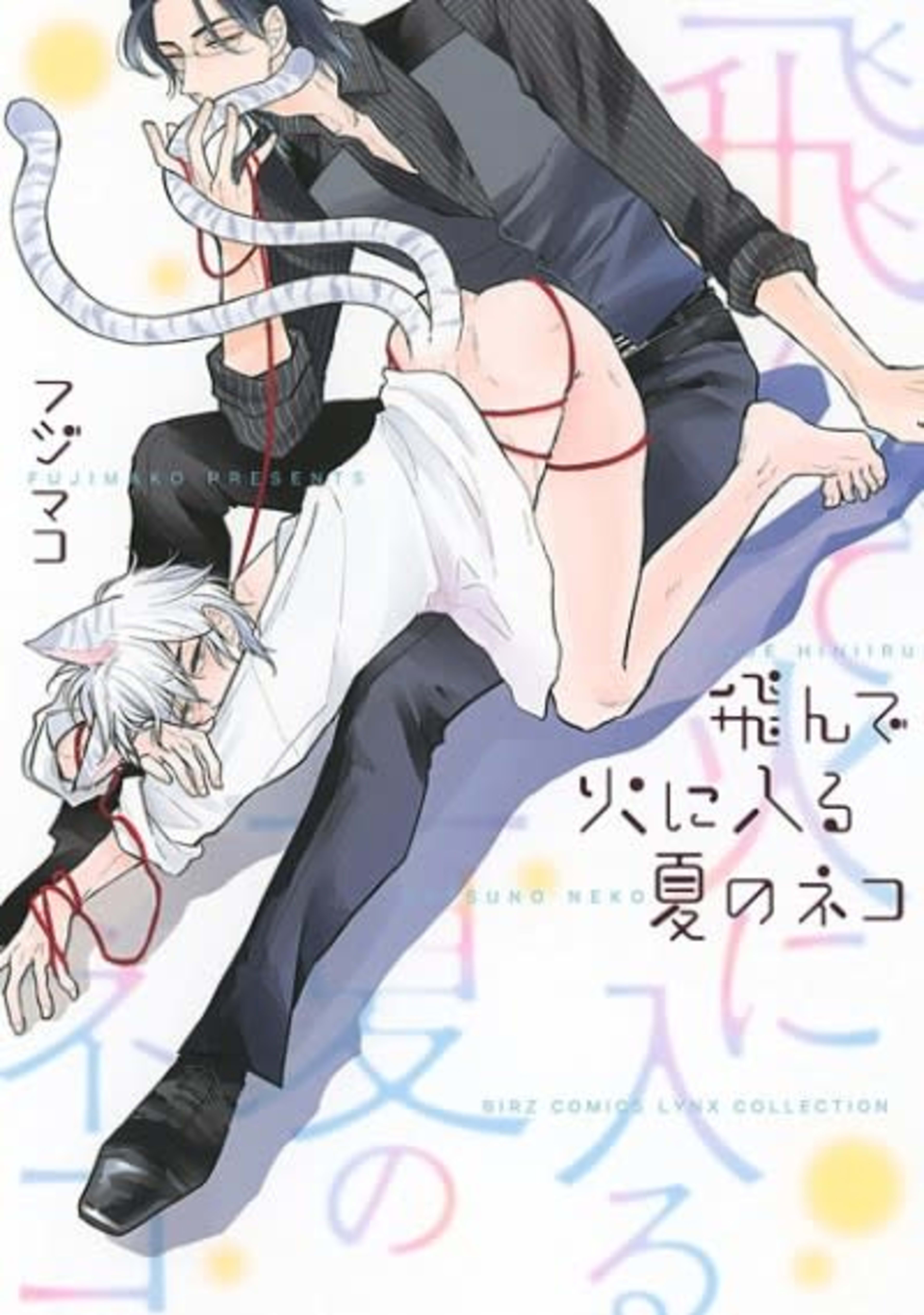 Tonde Hi ni Iru Natsu no Neko cover — © Viz Media