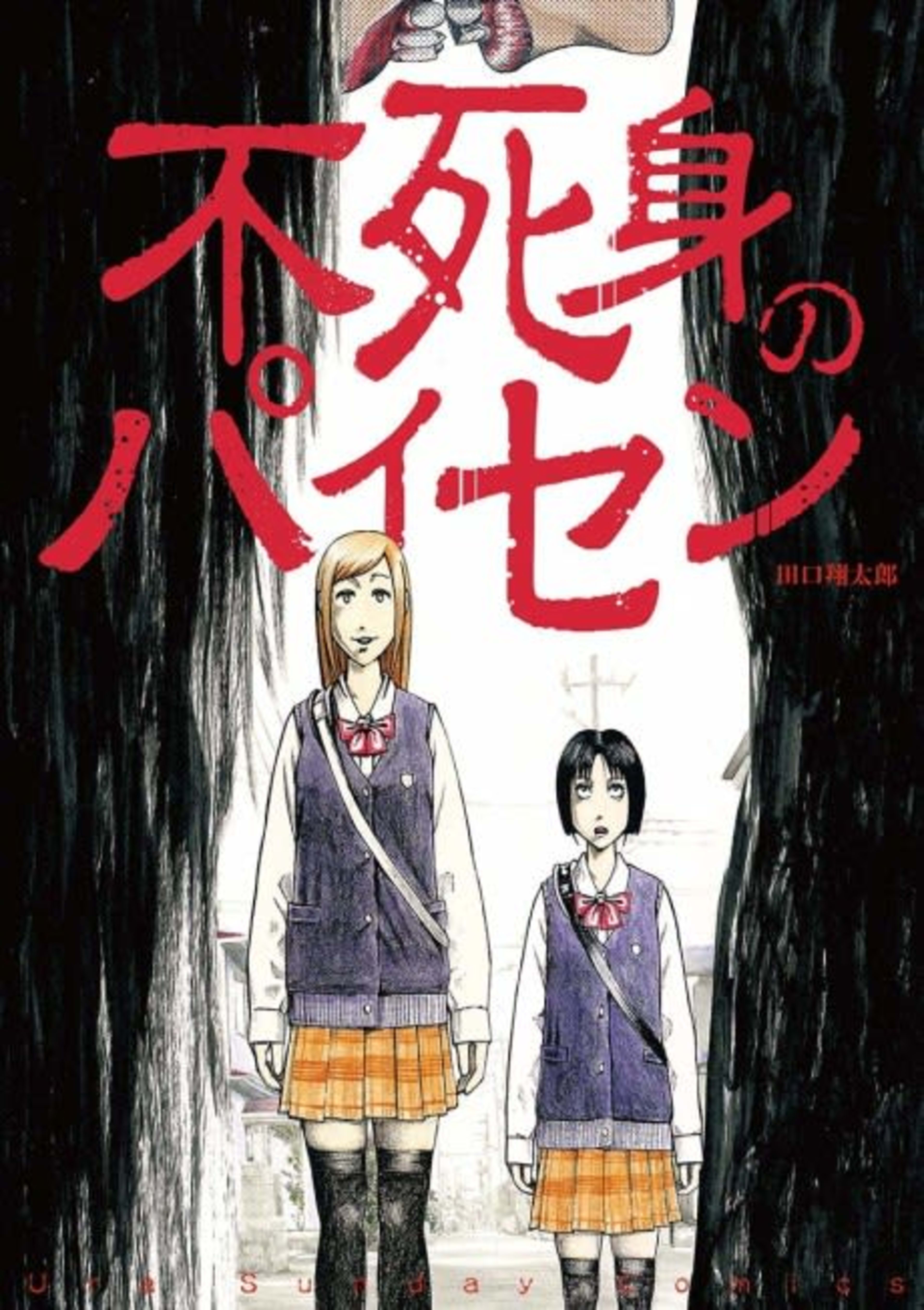 Fujimi no Paisen cover — © Viz Media