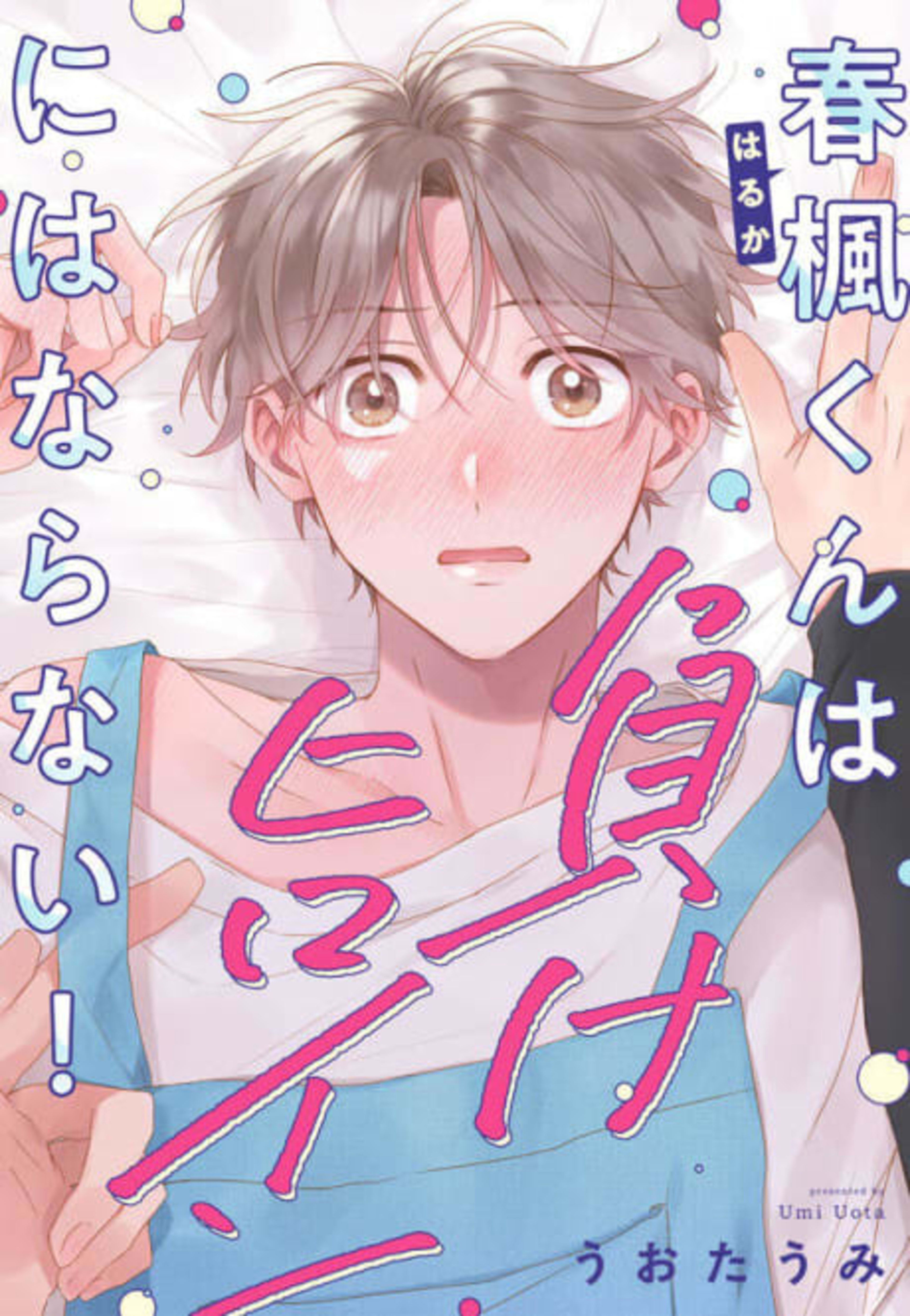 Haruka-kun wa Make Heroine ni wa Naranai! cover — © Viz Media