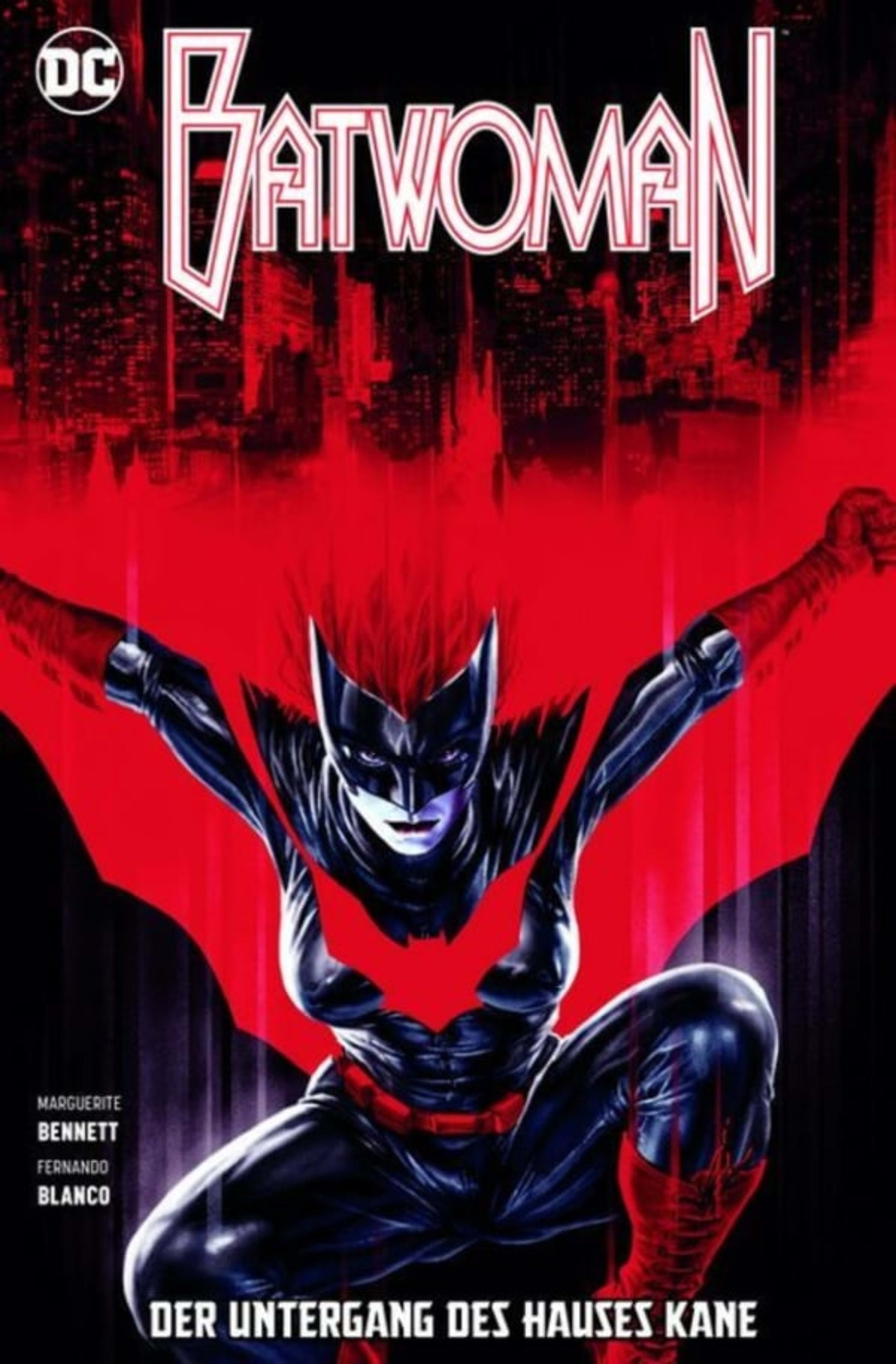 Batwoman: Der Untergang des Hauses Kane cover — © Panini Verlag