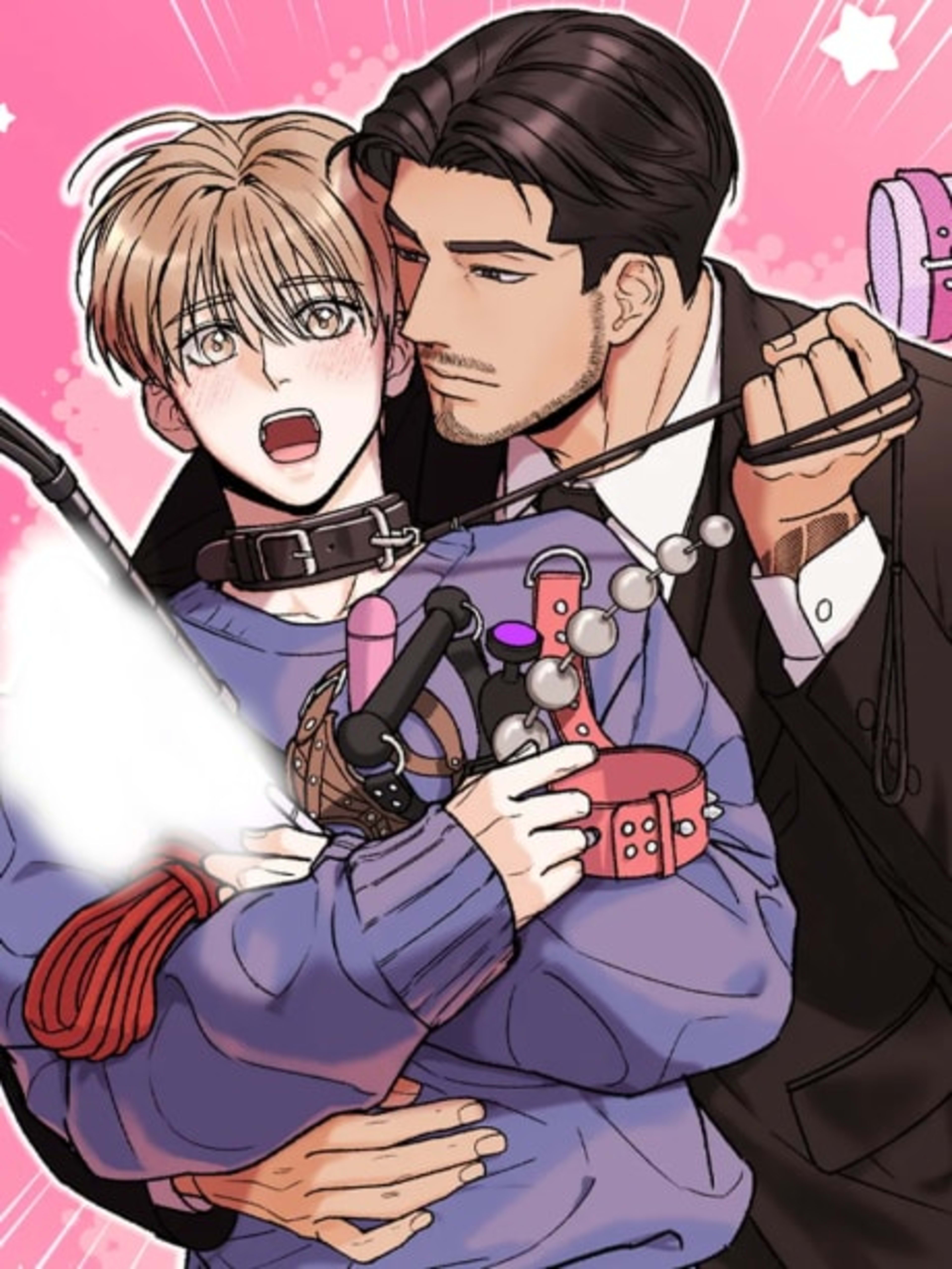 My Sadistic Master cover — © Lezhin Comics
