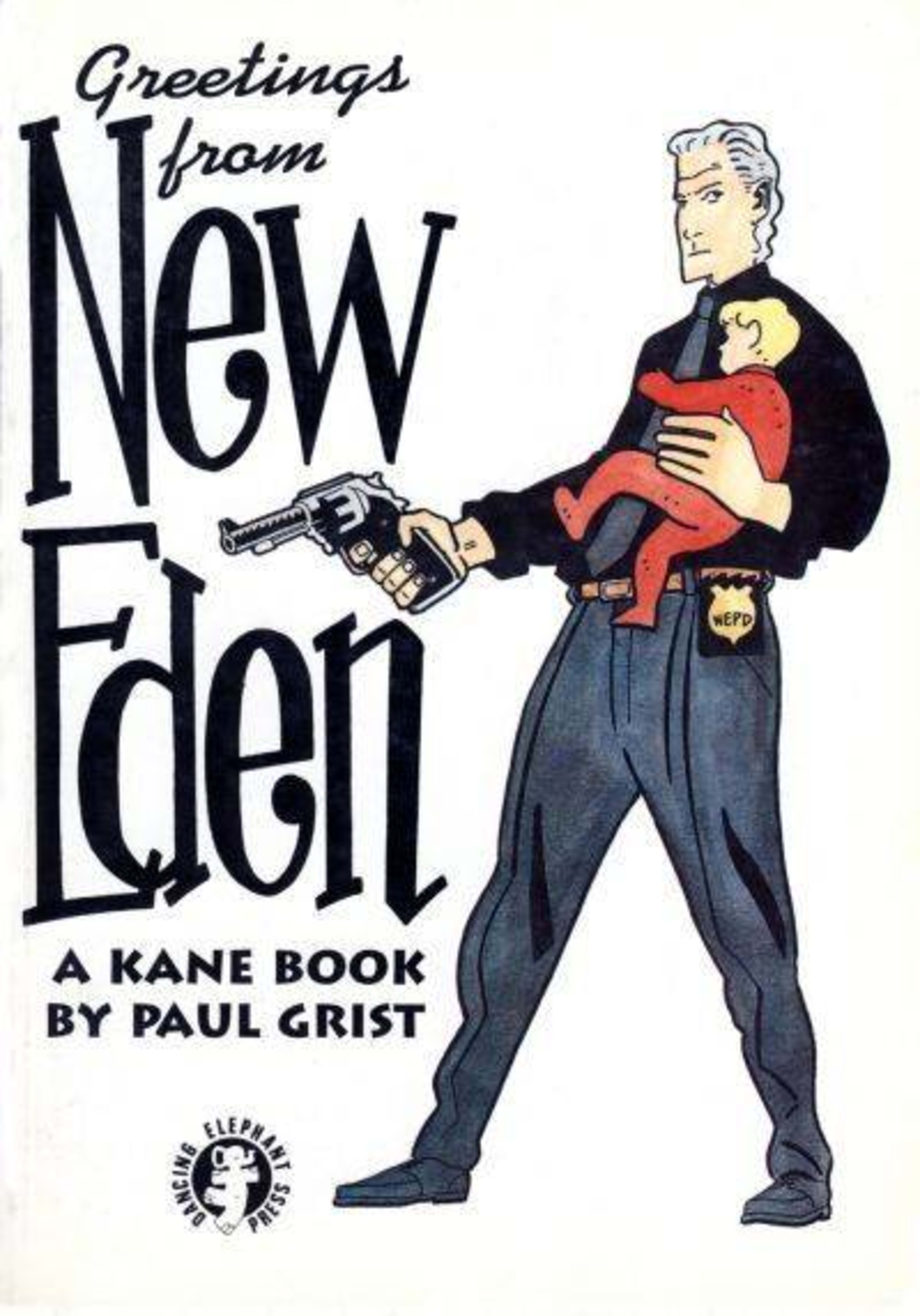 Kane cover — © Dancing Elephant Press