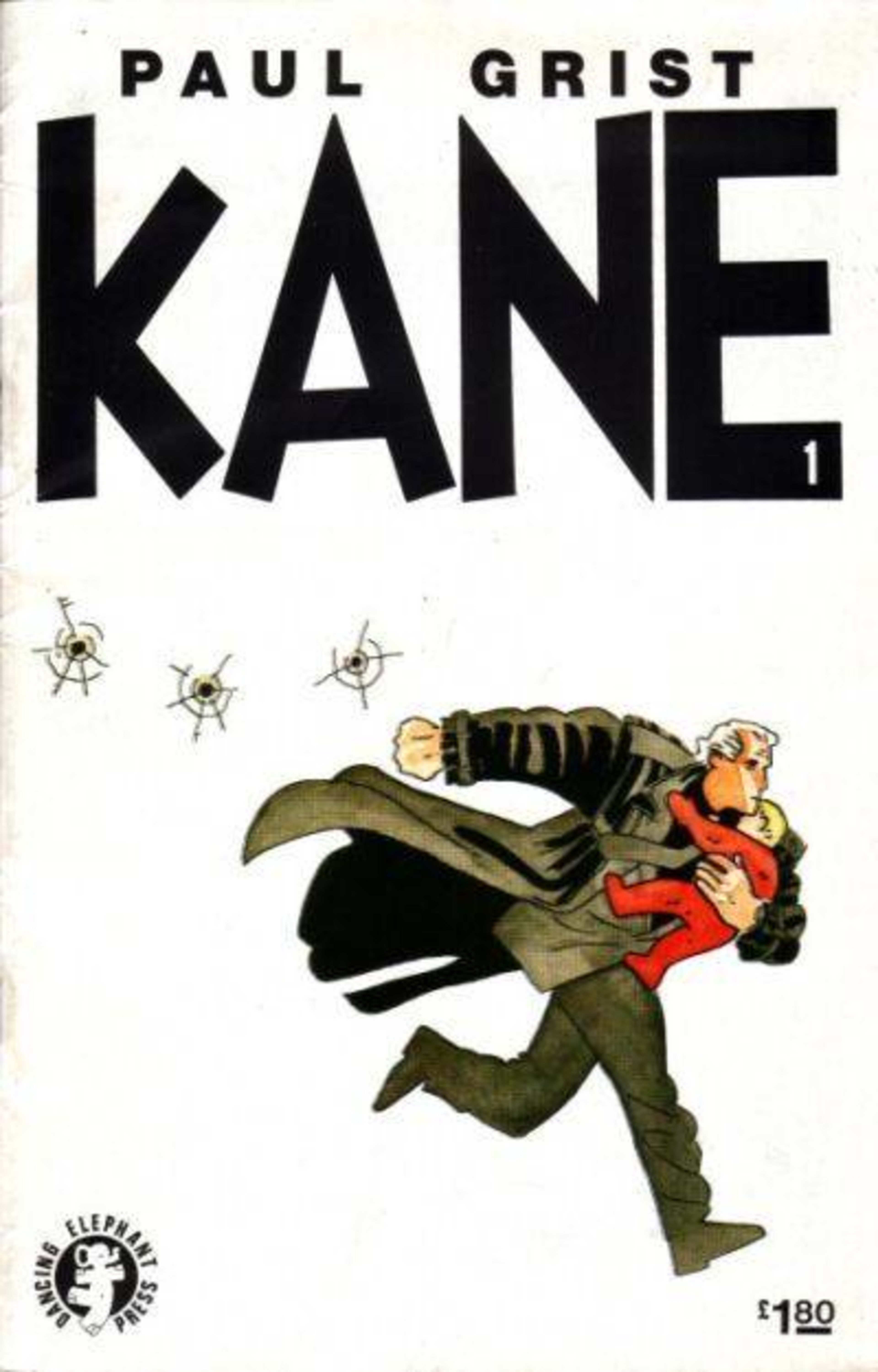 Kane cover — © Dancing Elephant Press