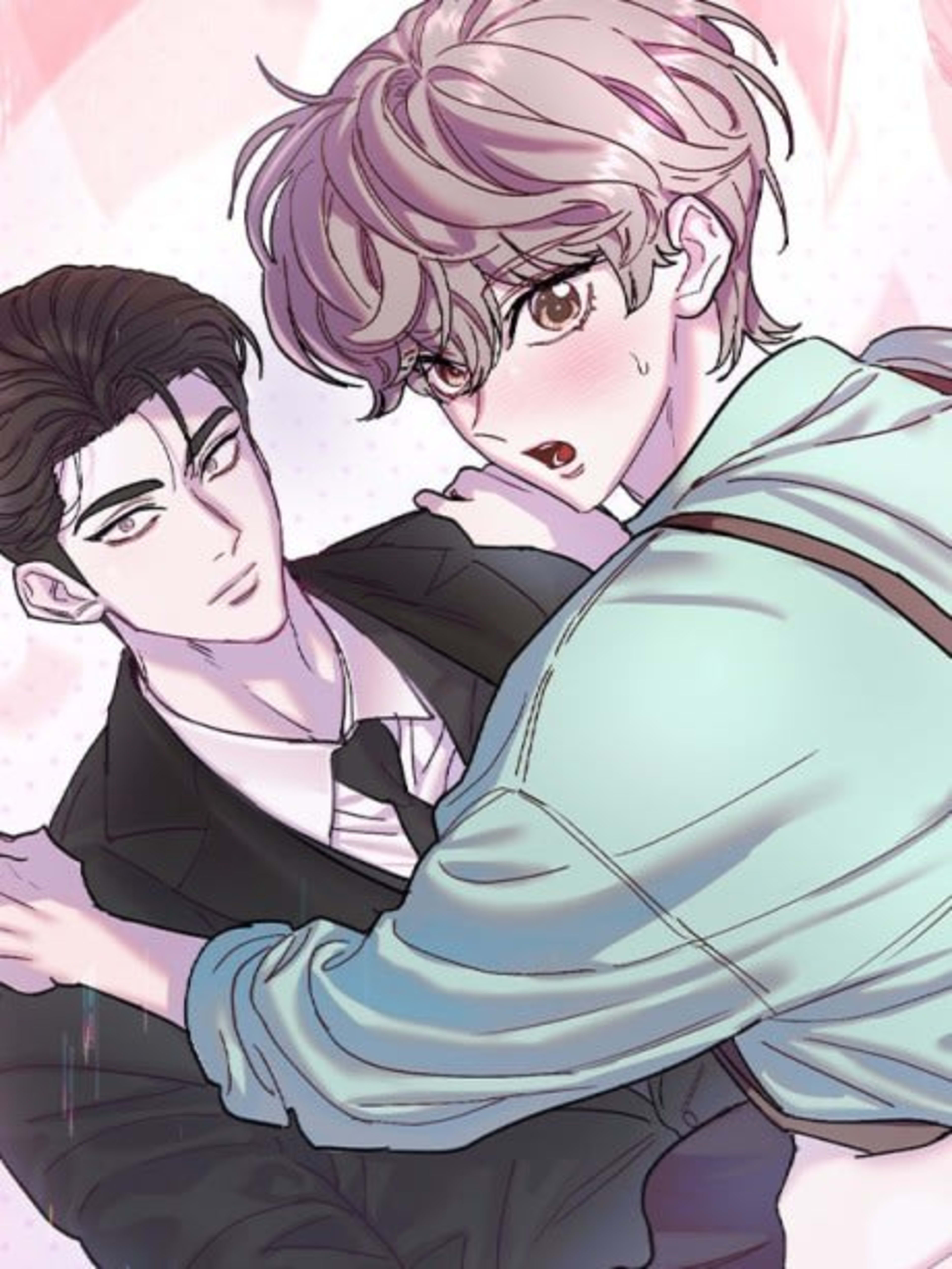 Unhinged Overnight cover — © Lezhin Comics
