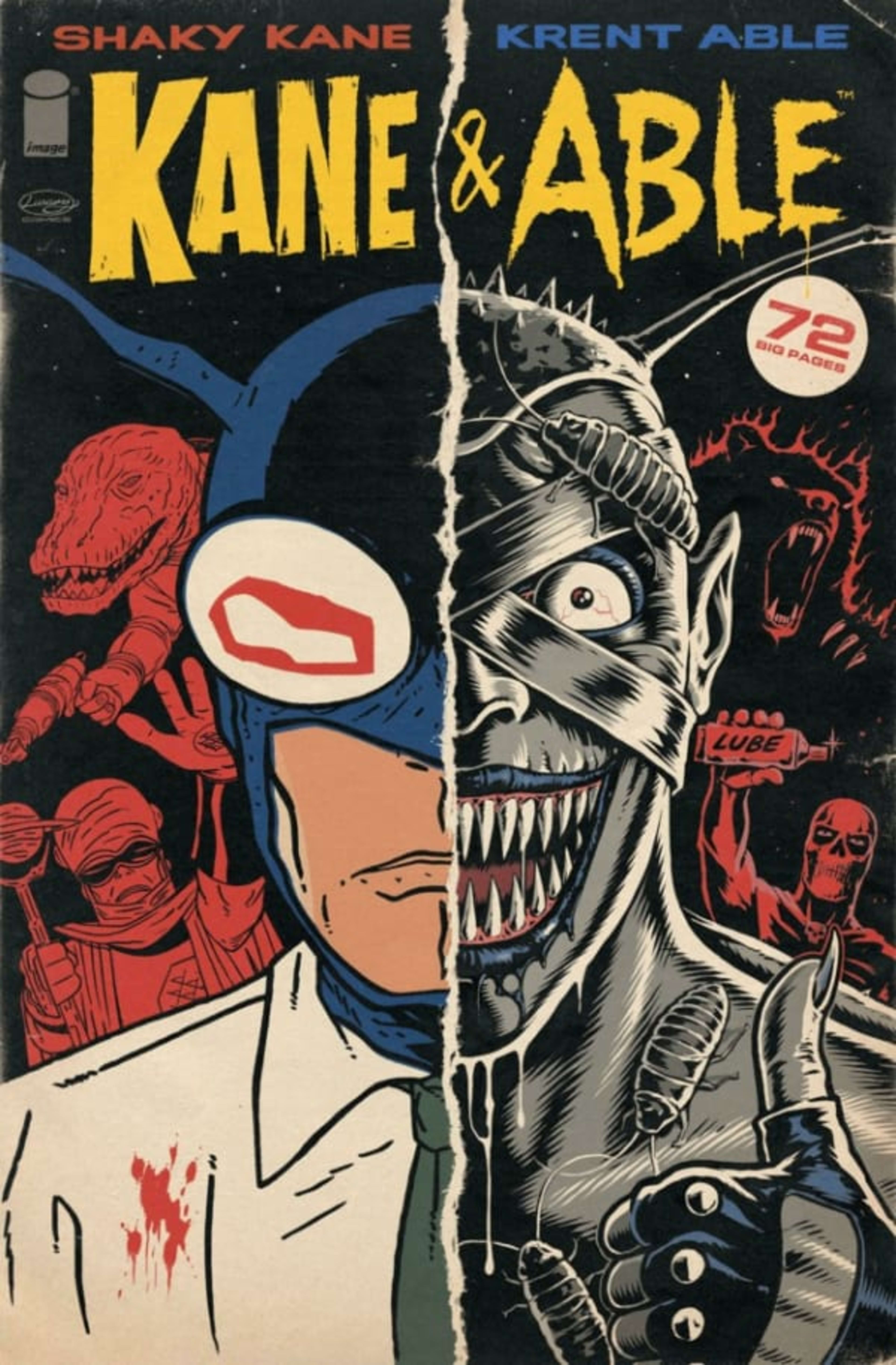Kane & Able cover — © Image