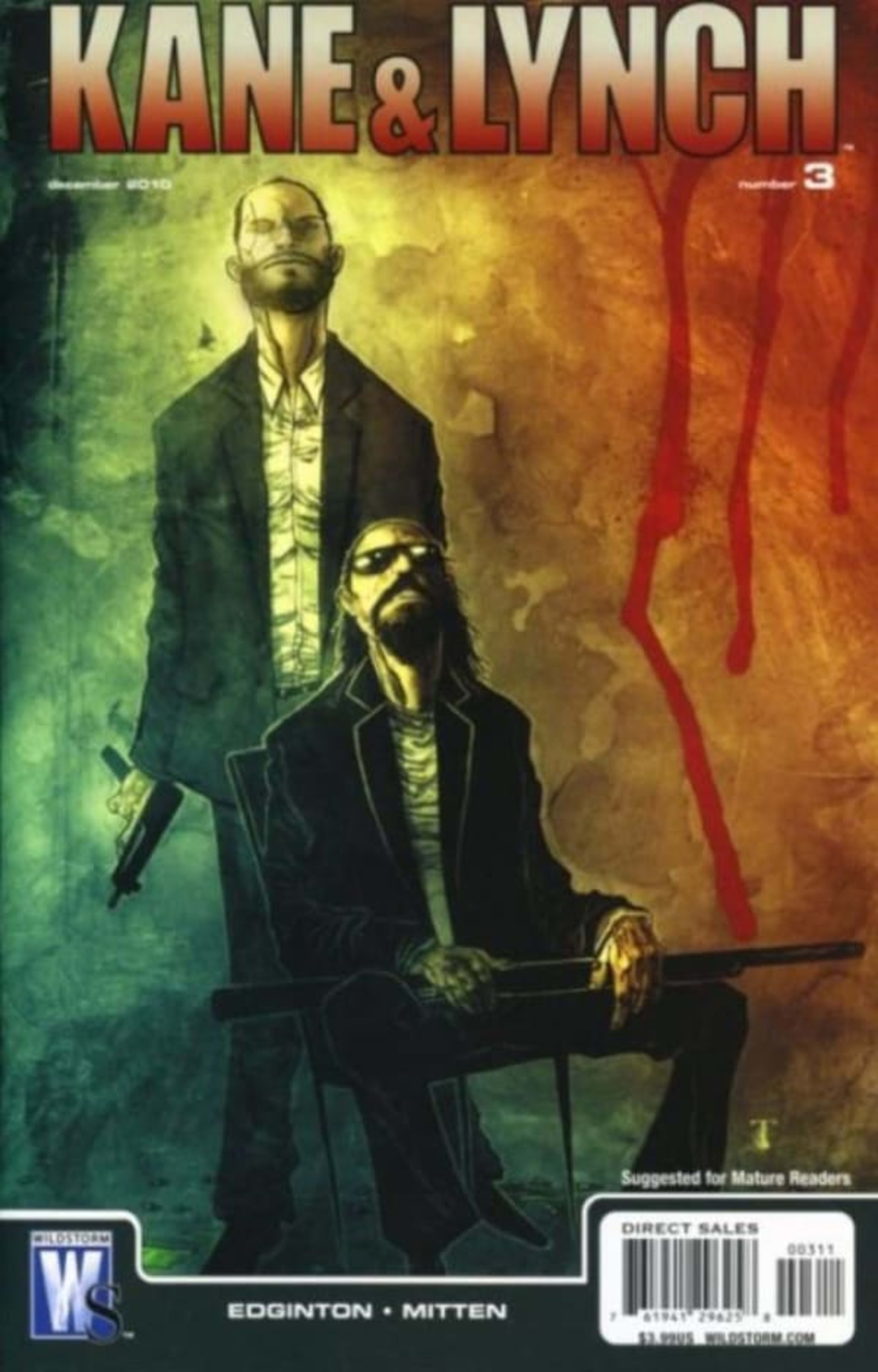 Kane and Lynch 3
