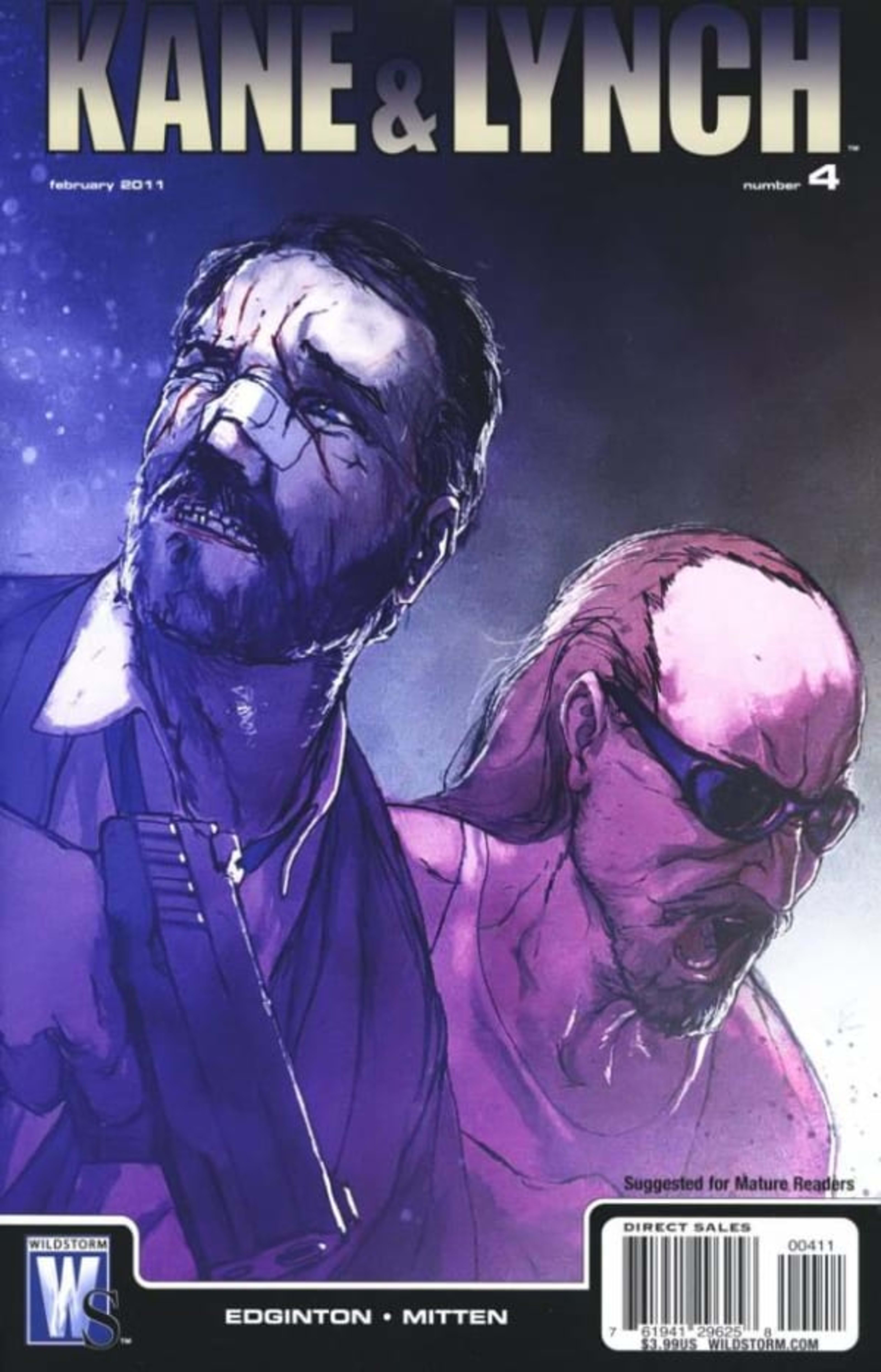 Kane and Lynch 4