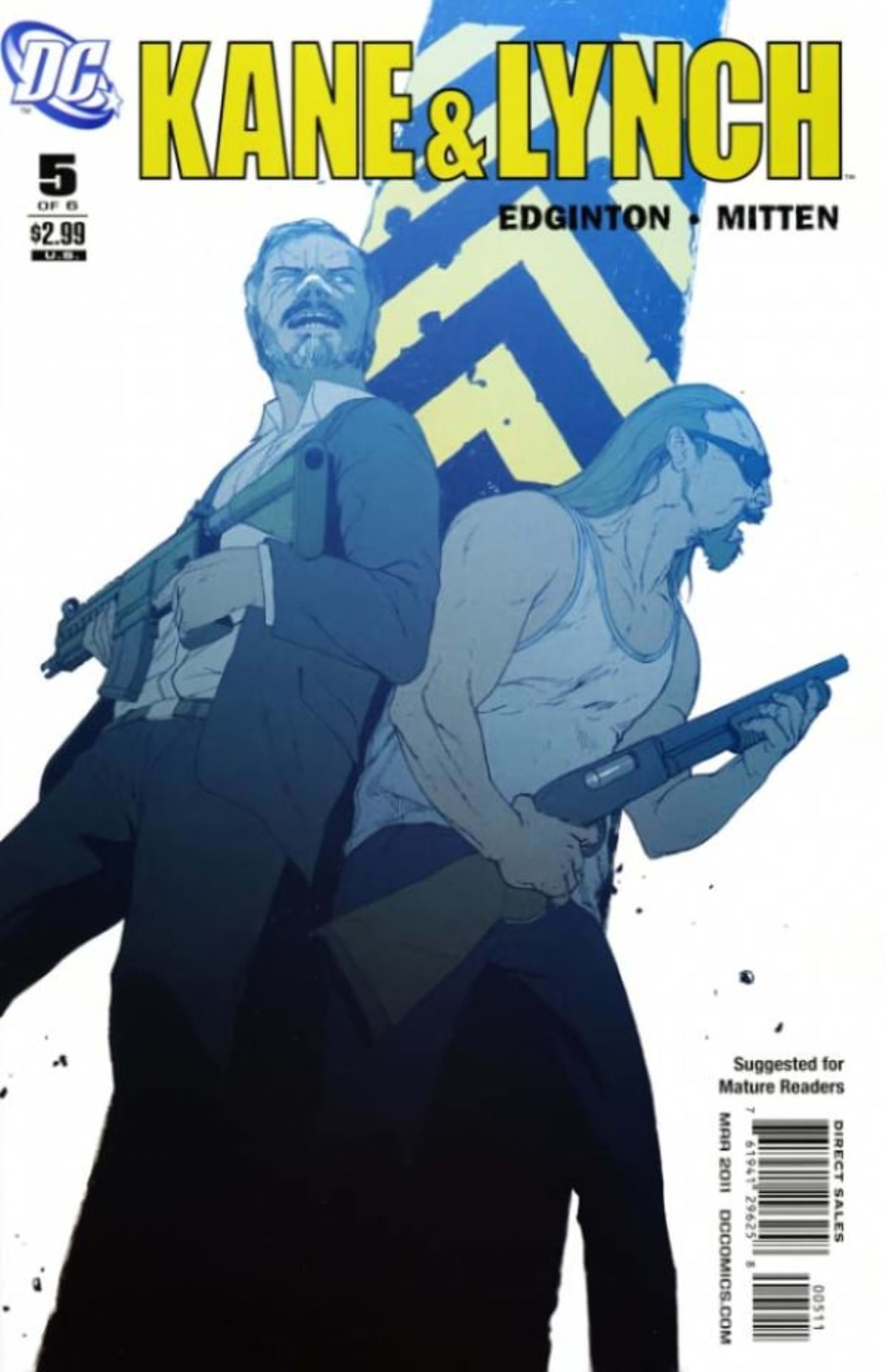 Kane and Lynch 5