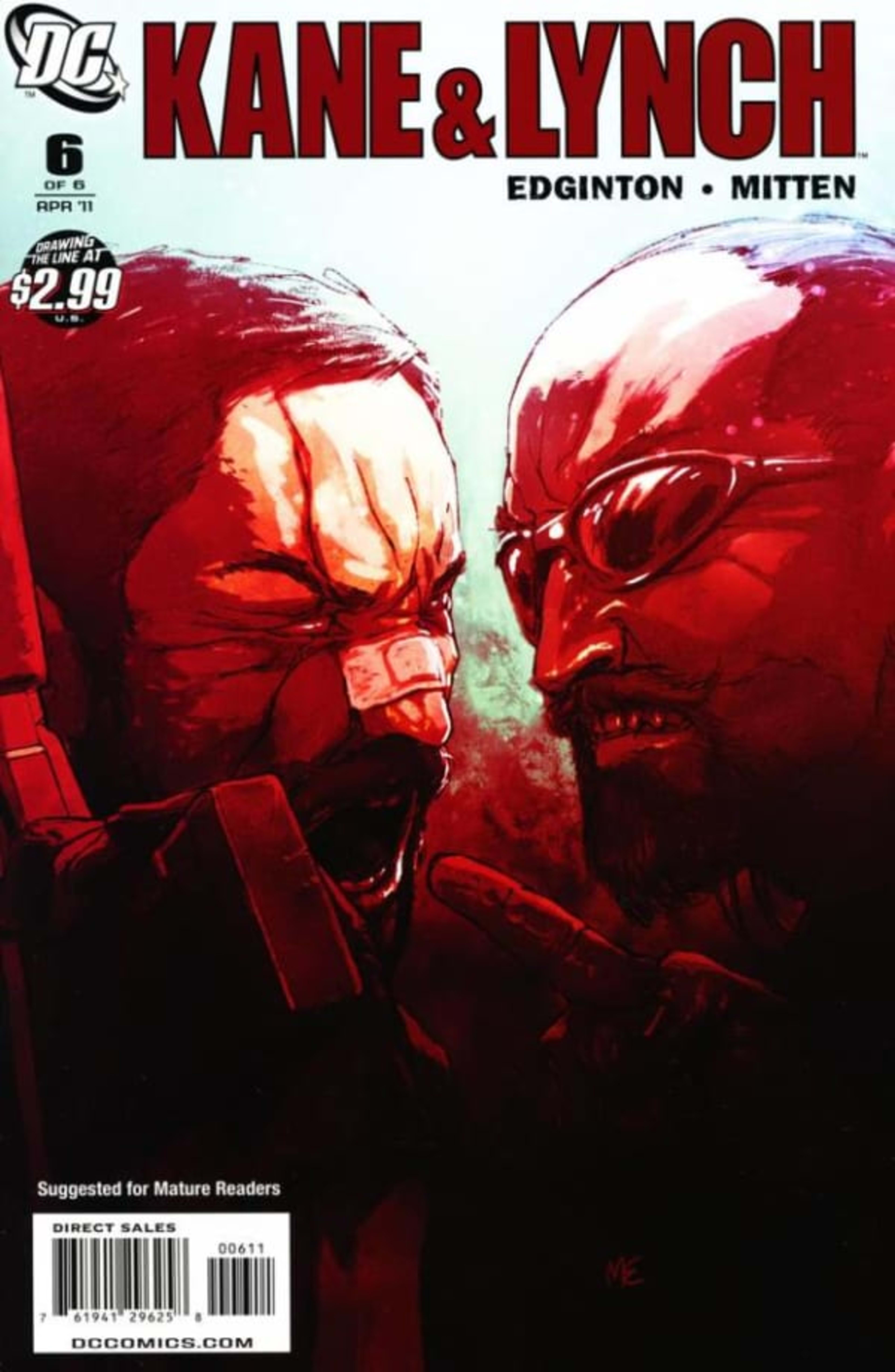 Kane and Lynch 6