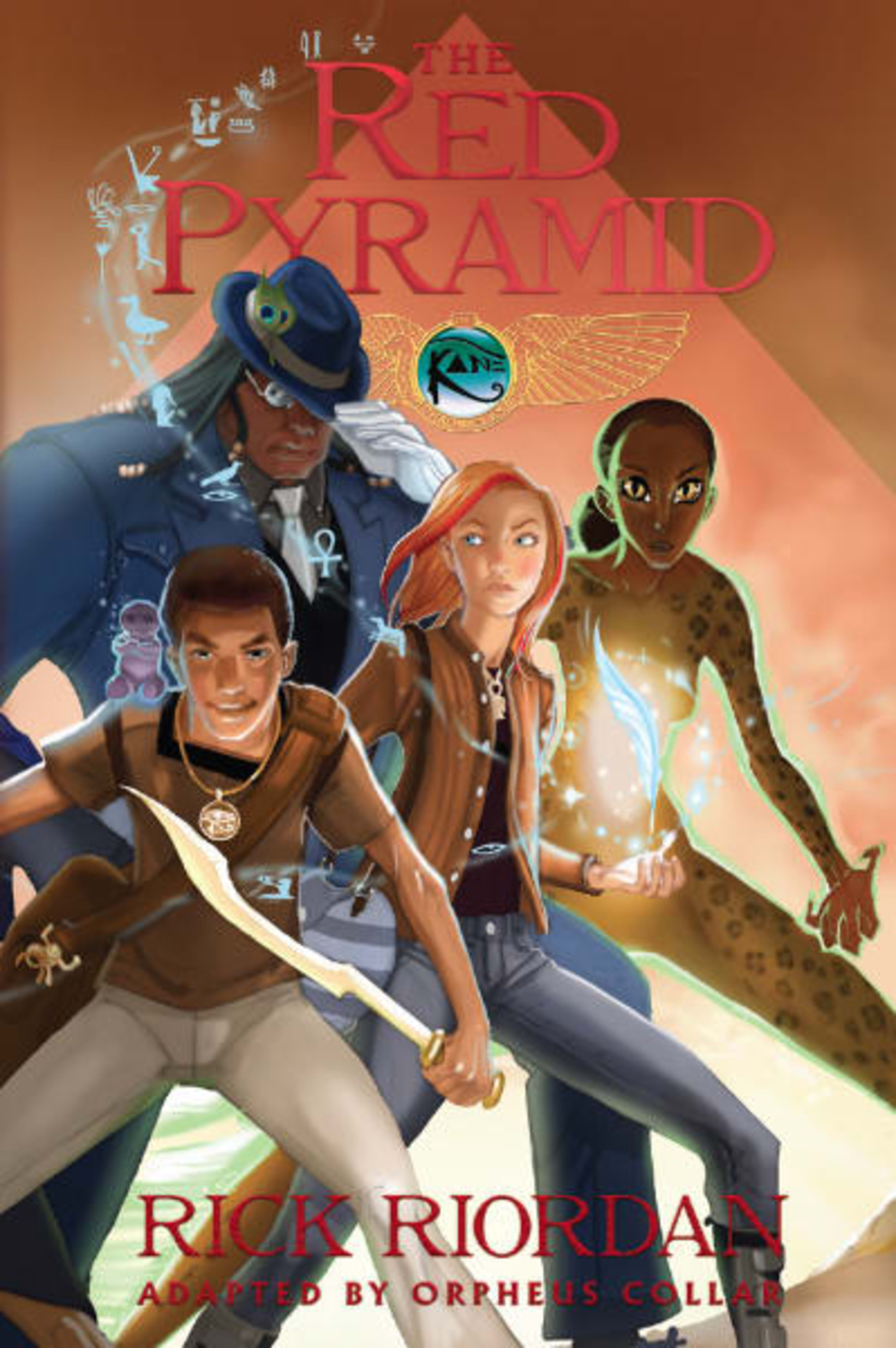 Kane Chronicles cover — © Hyperion Press