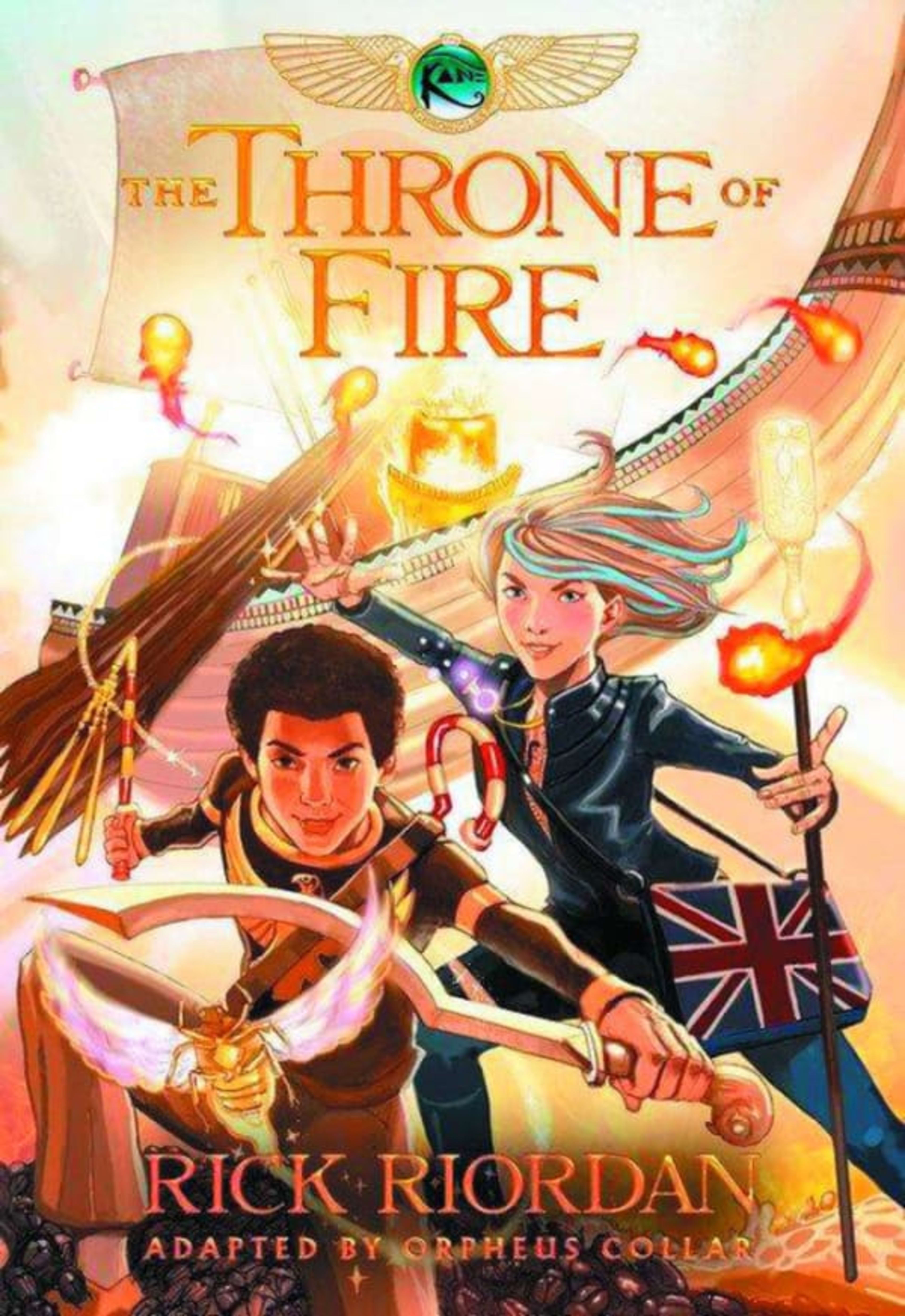 Kane Chronicles 2