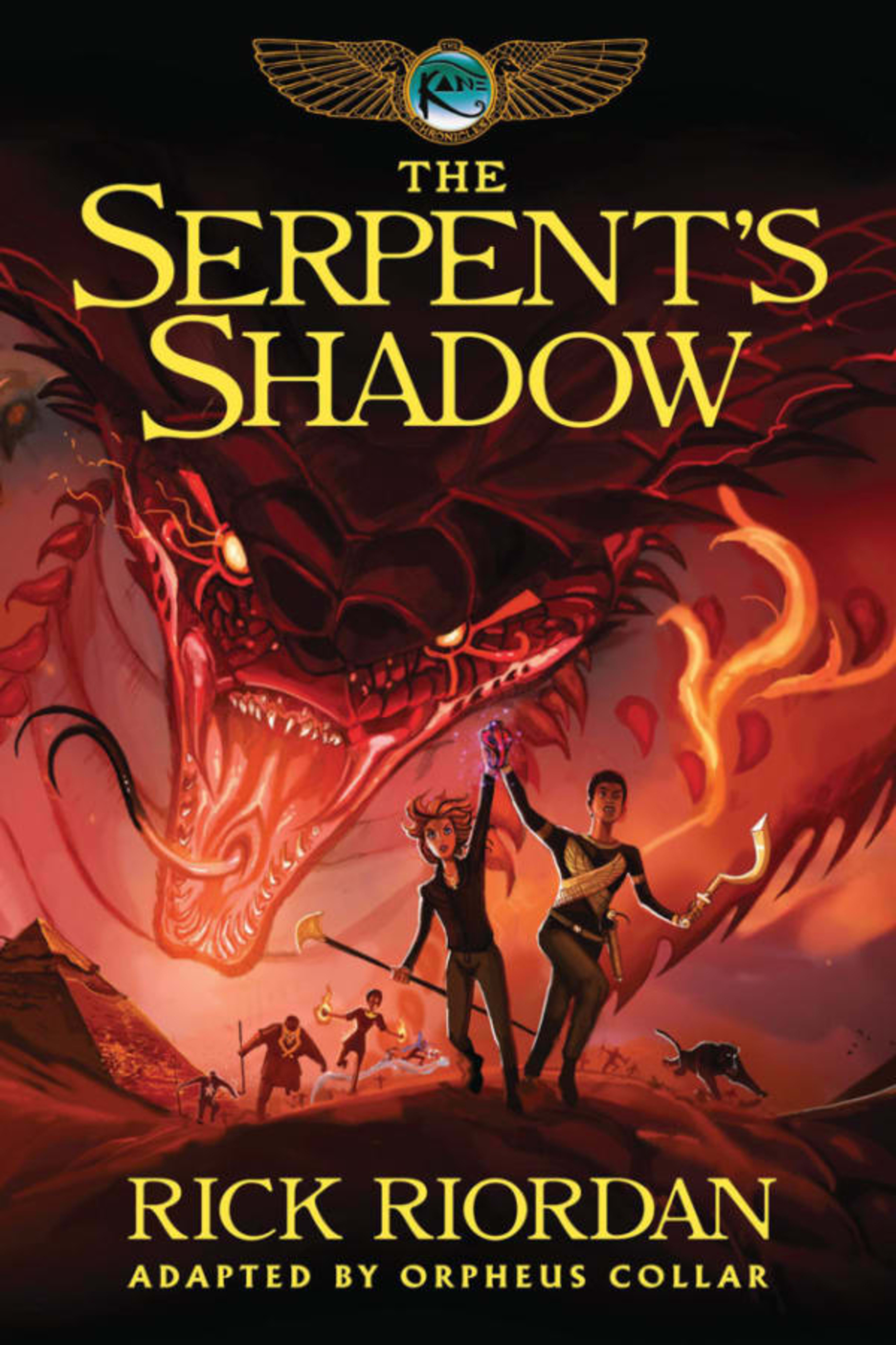 Kane Chronicles 3