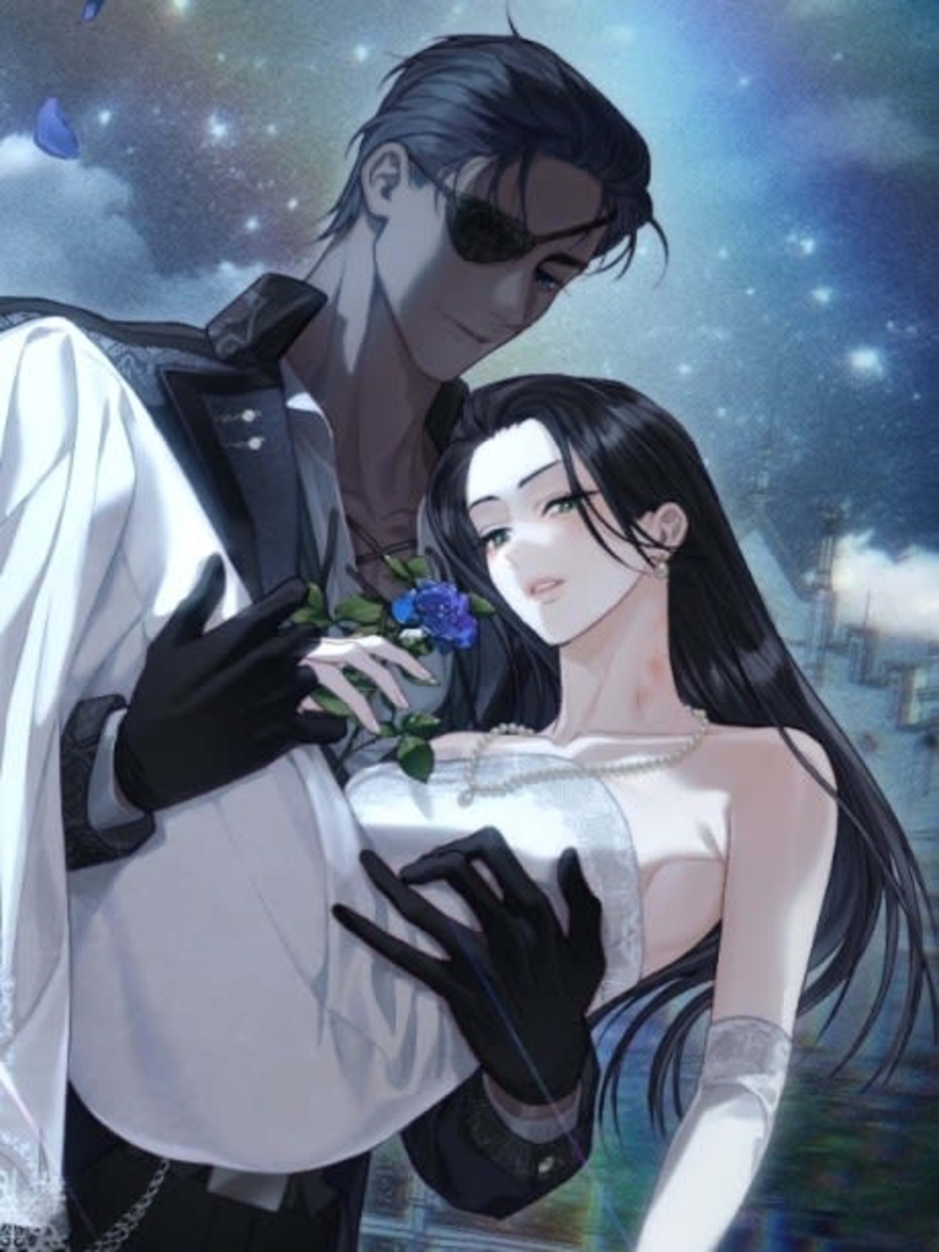 Paradise Intruder cover — © Lezhin Comics