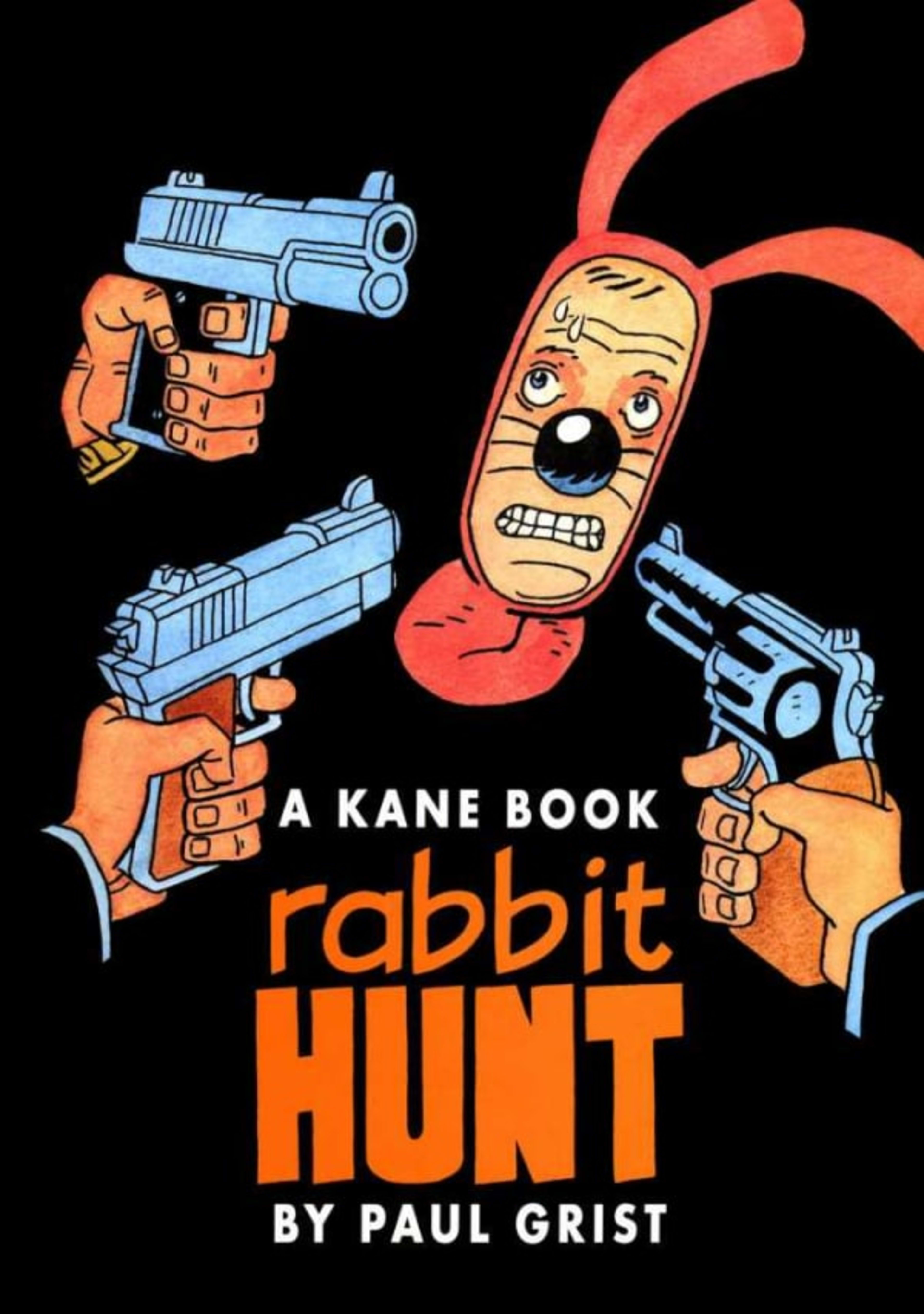 Kane: Rabbit Hunt cover — © Dancing Elephant Press