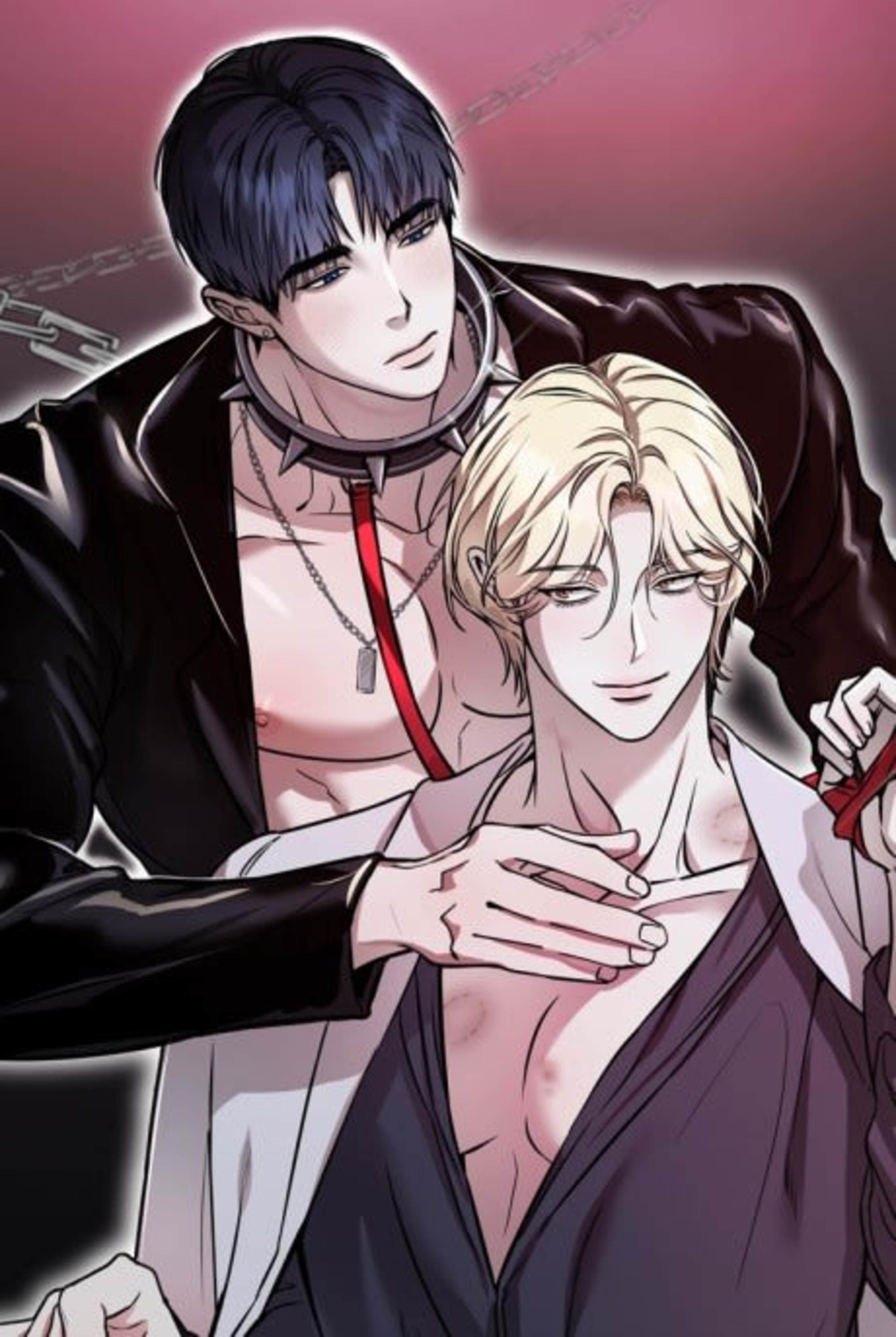 From Naughty cover — © Yen Press