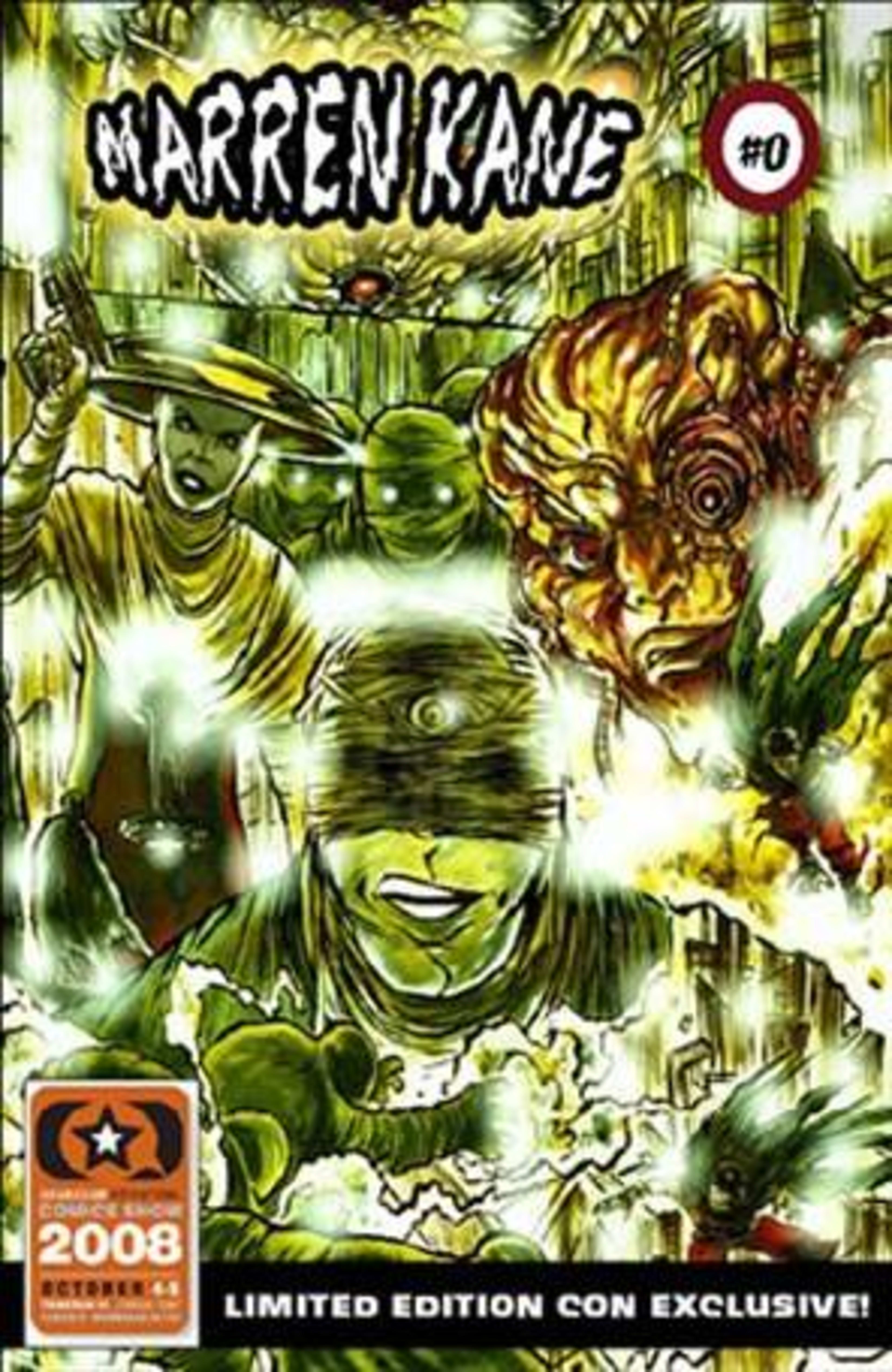 Marren Kane cover — © Bulletproof Comics