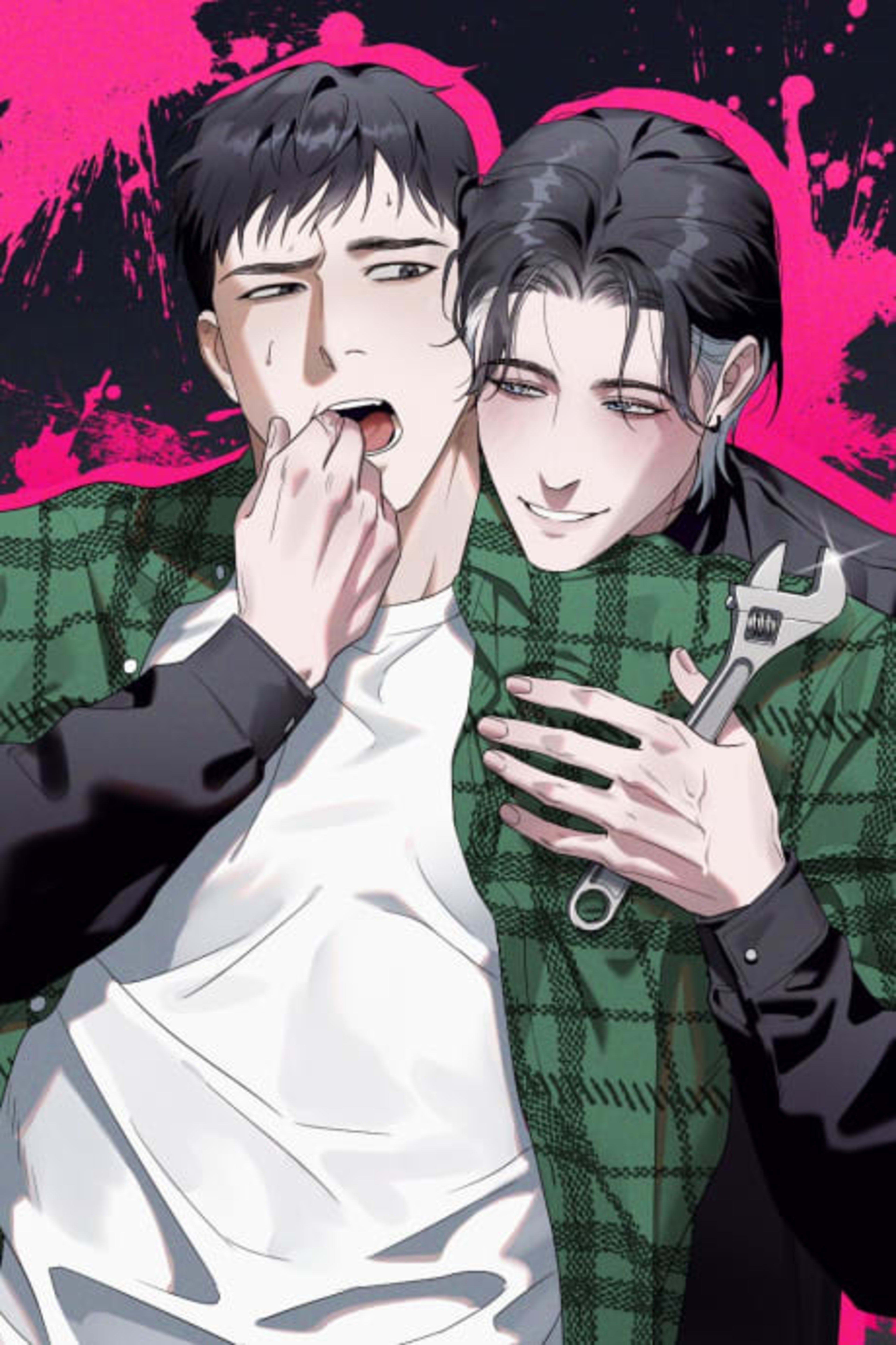 Sarangimyeon Chungbunhaeyo cover — © Yen Press