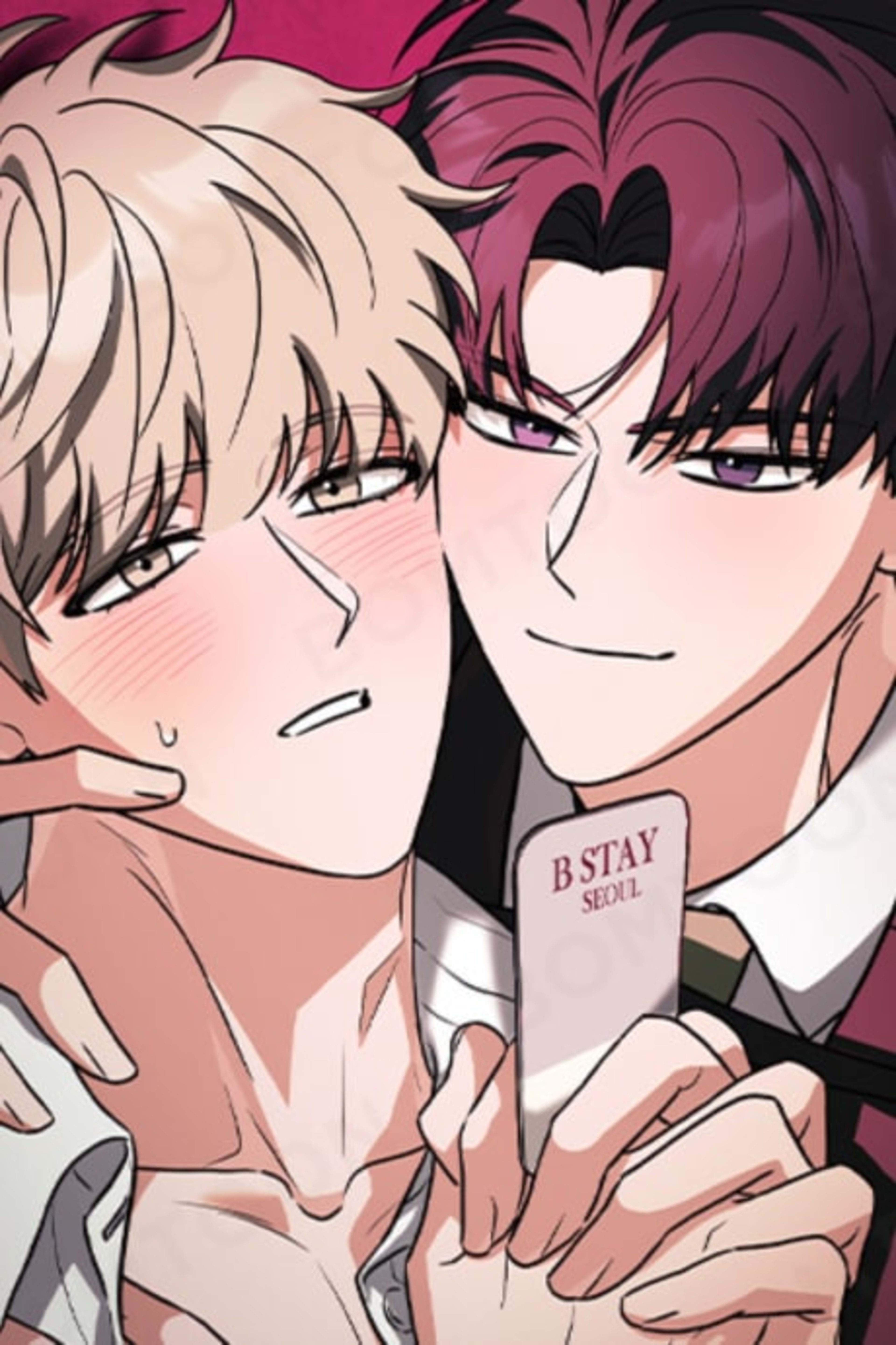 Tell Me Love Me cover — © Lezhin Comics
