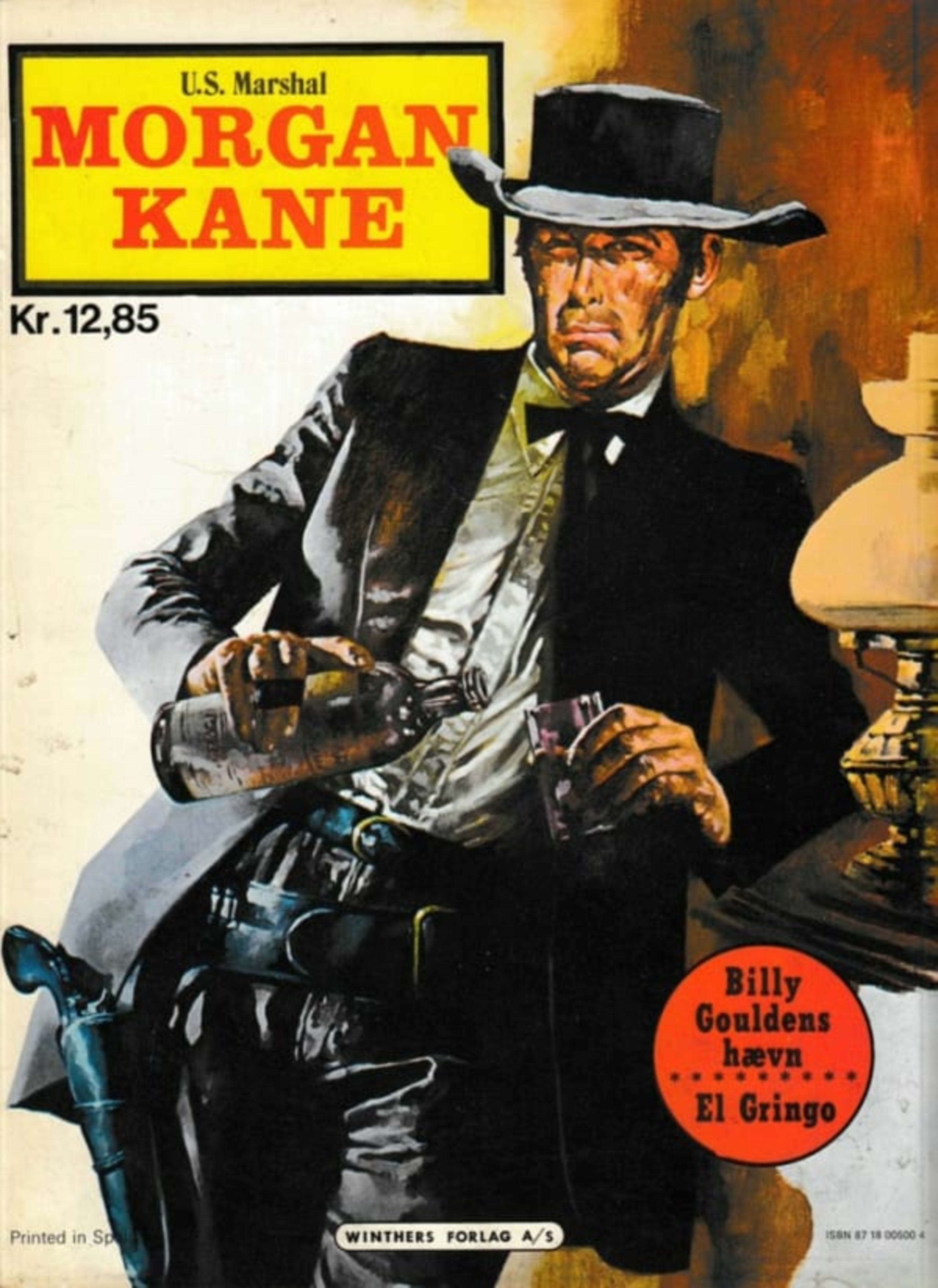 Morgan Kane 1